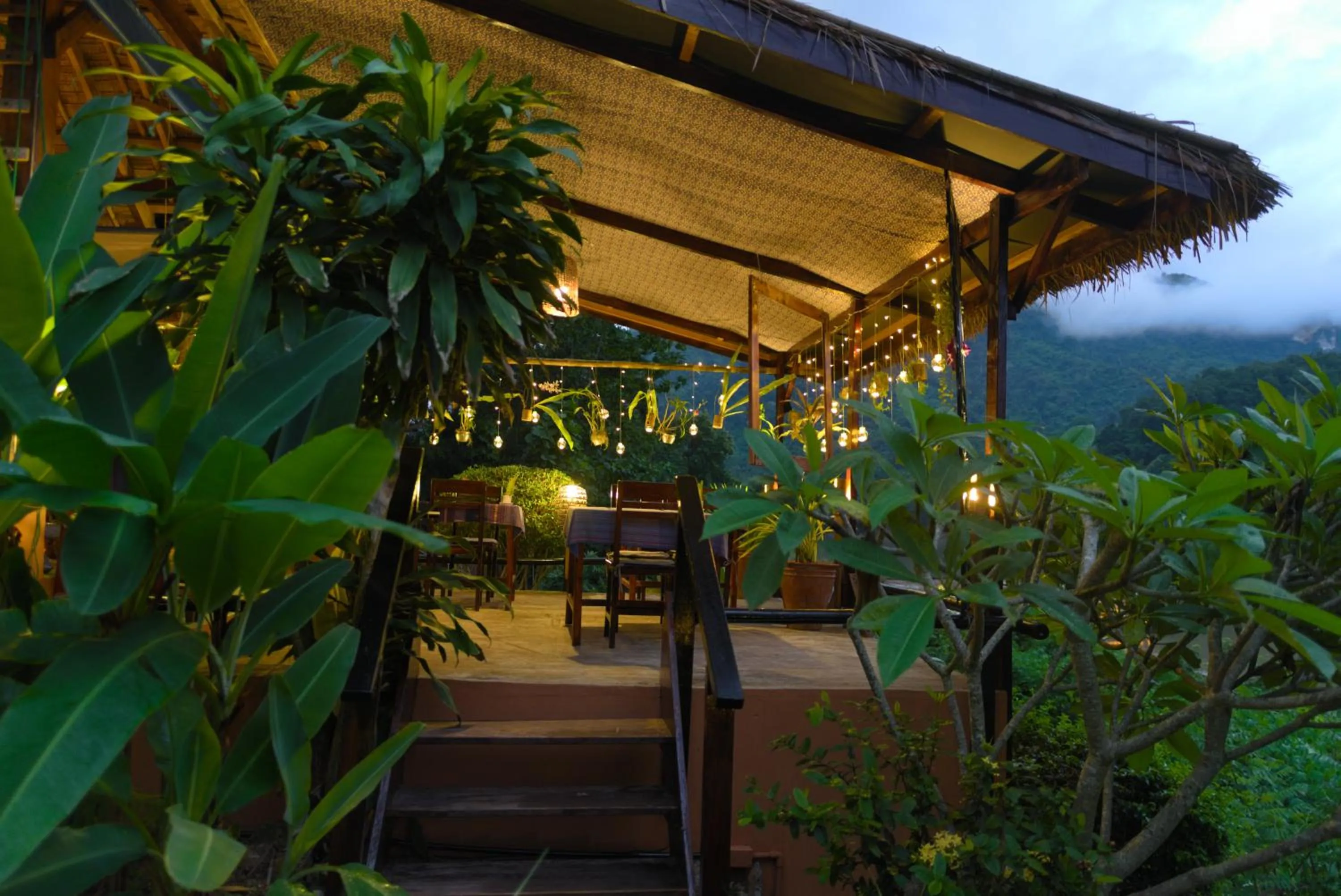 Patio in Mandala Ou Resort
