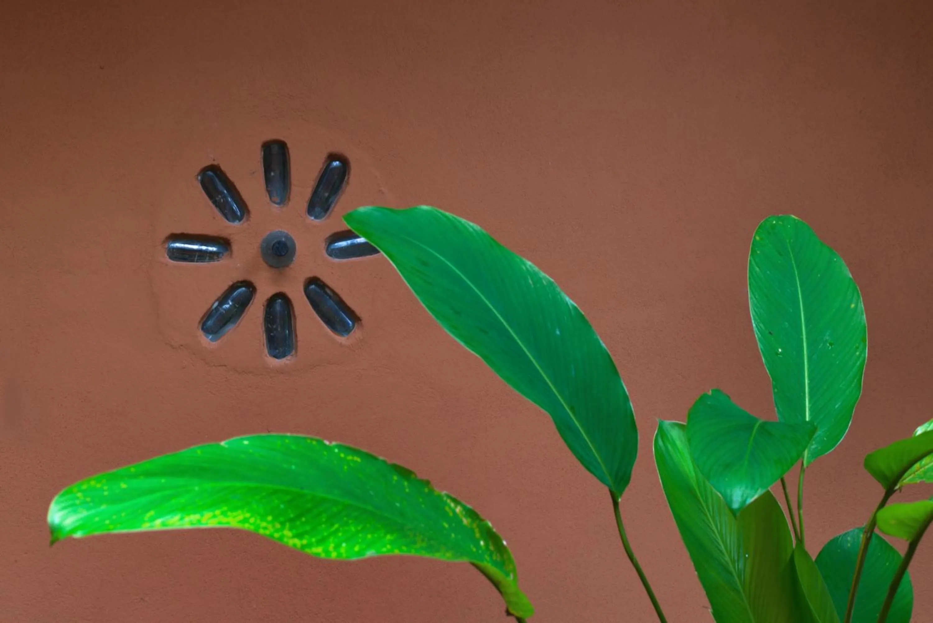 Decorative detail in Mandala Ou Resort