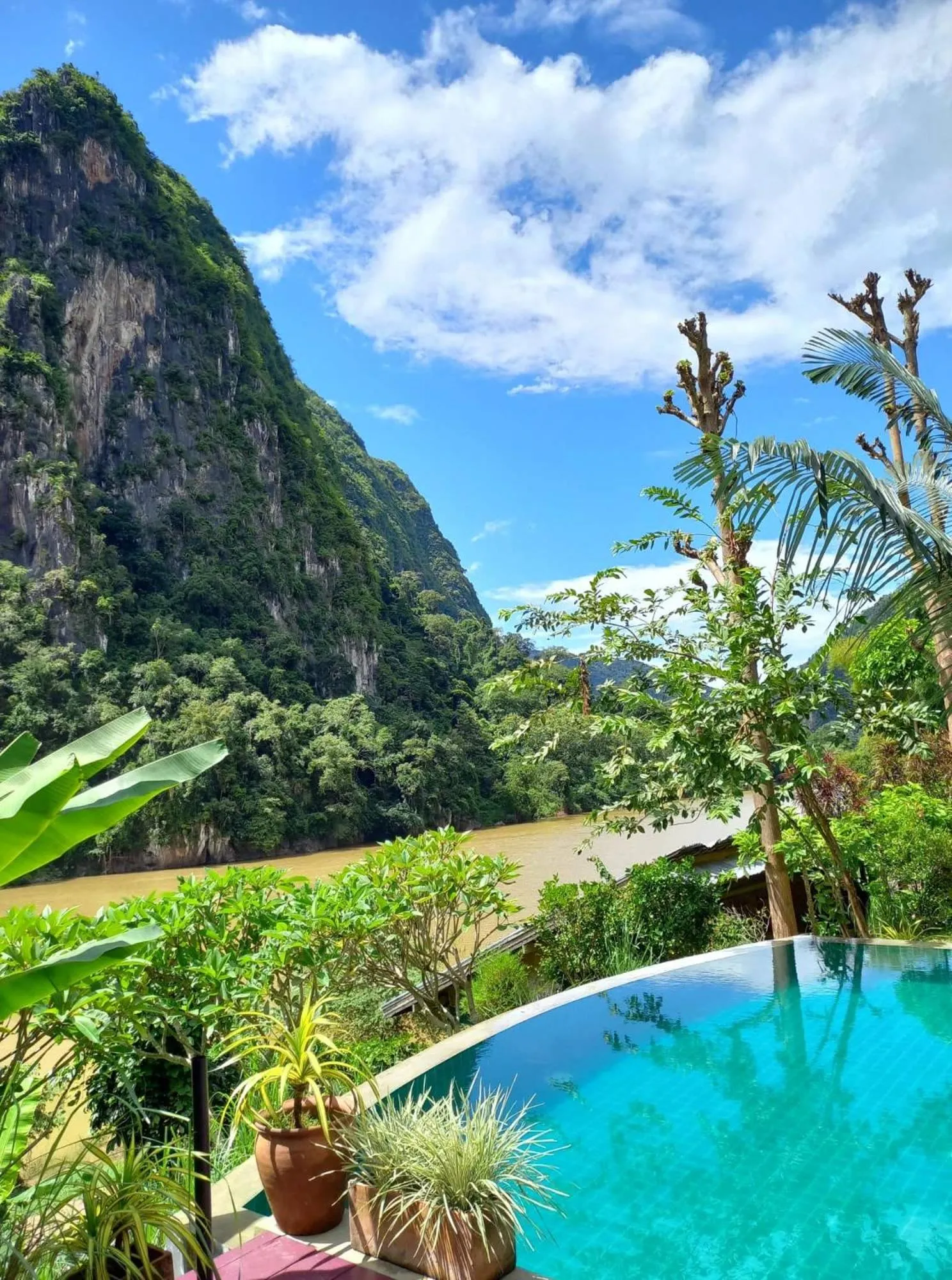 Natural landscape in Mandala Ou Resort