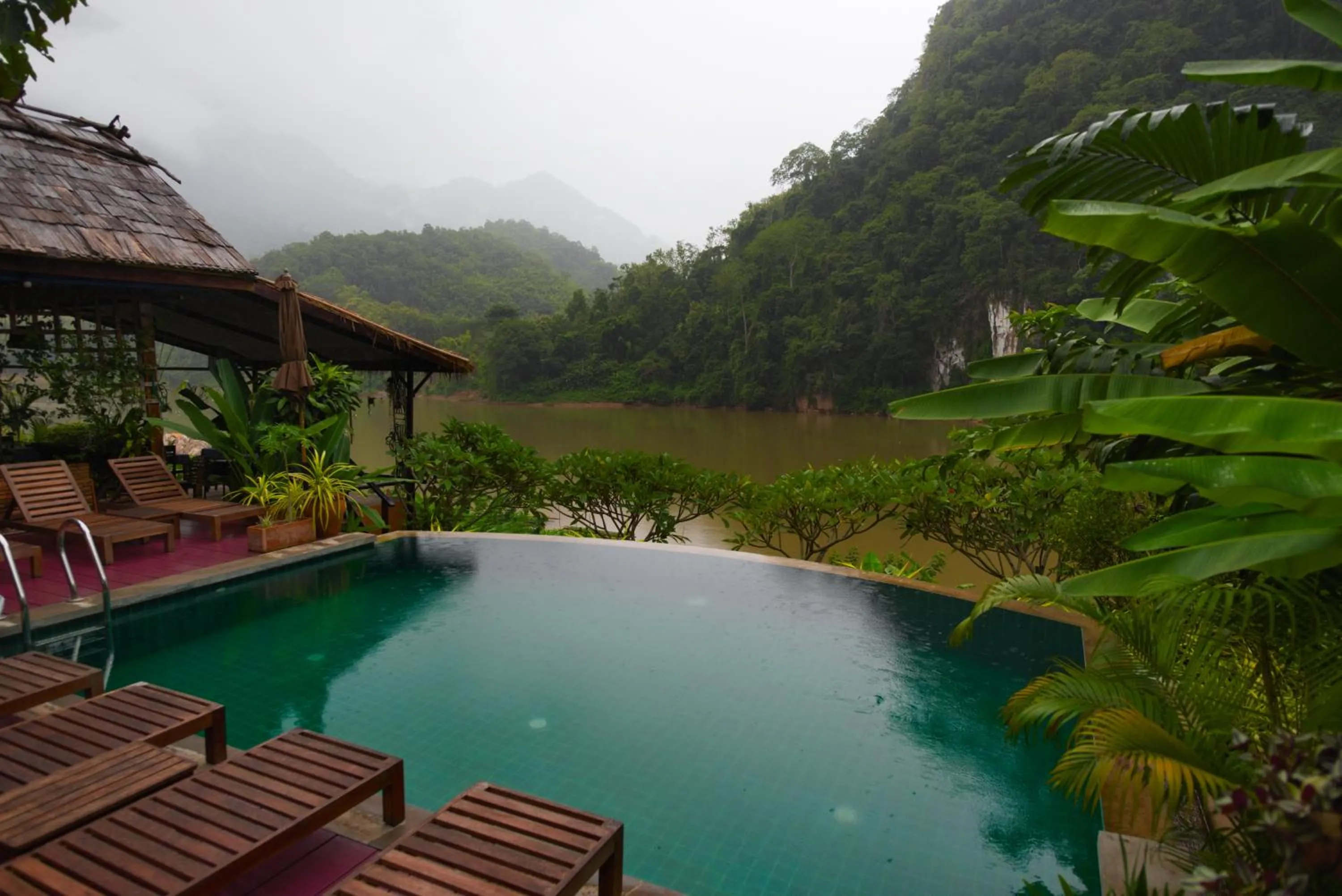 Natural landscape in Mandala Ou Resort