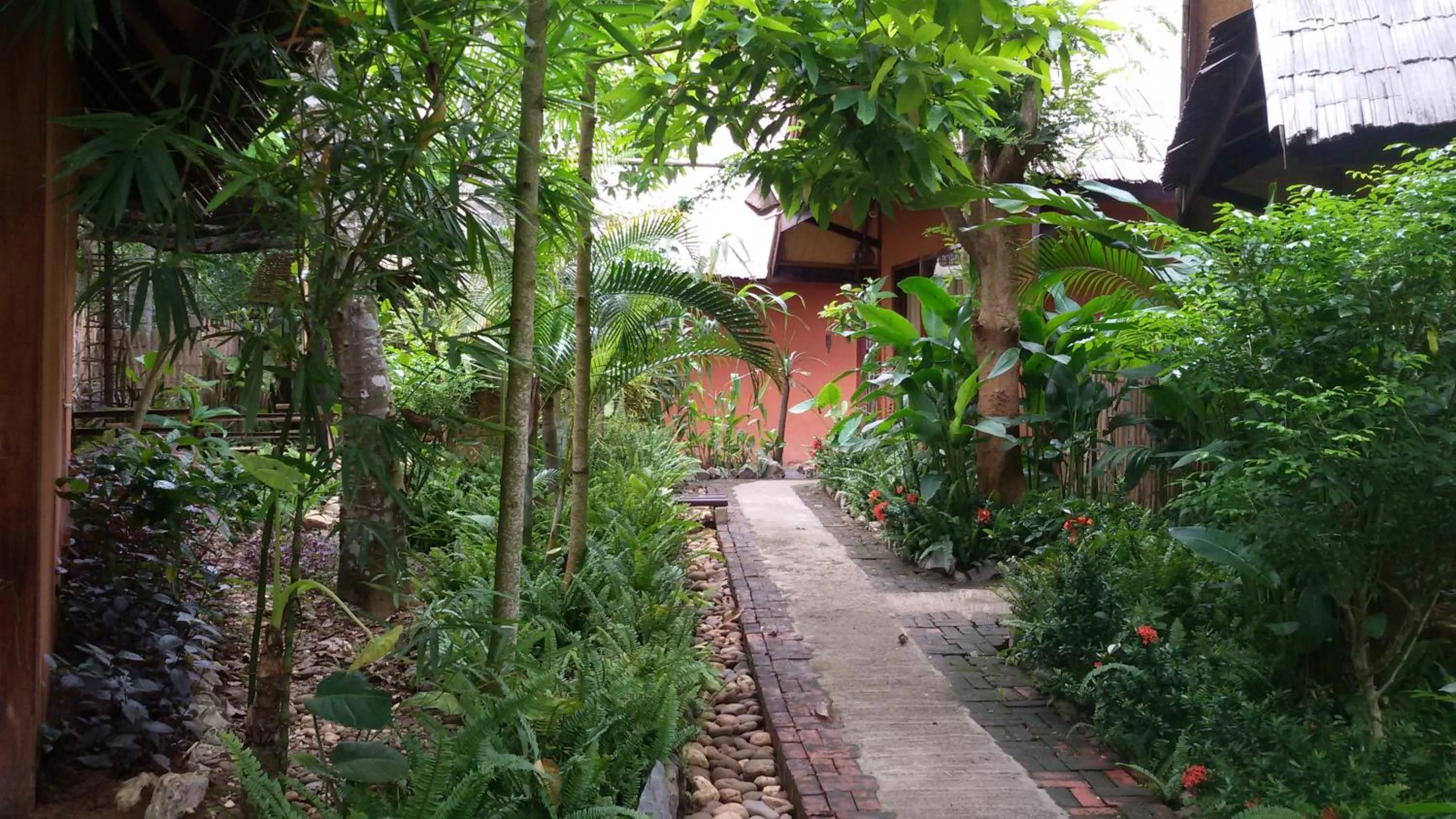Garden view in Mandala Ou Resort
