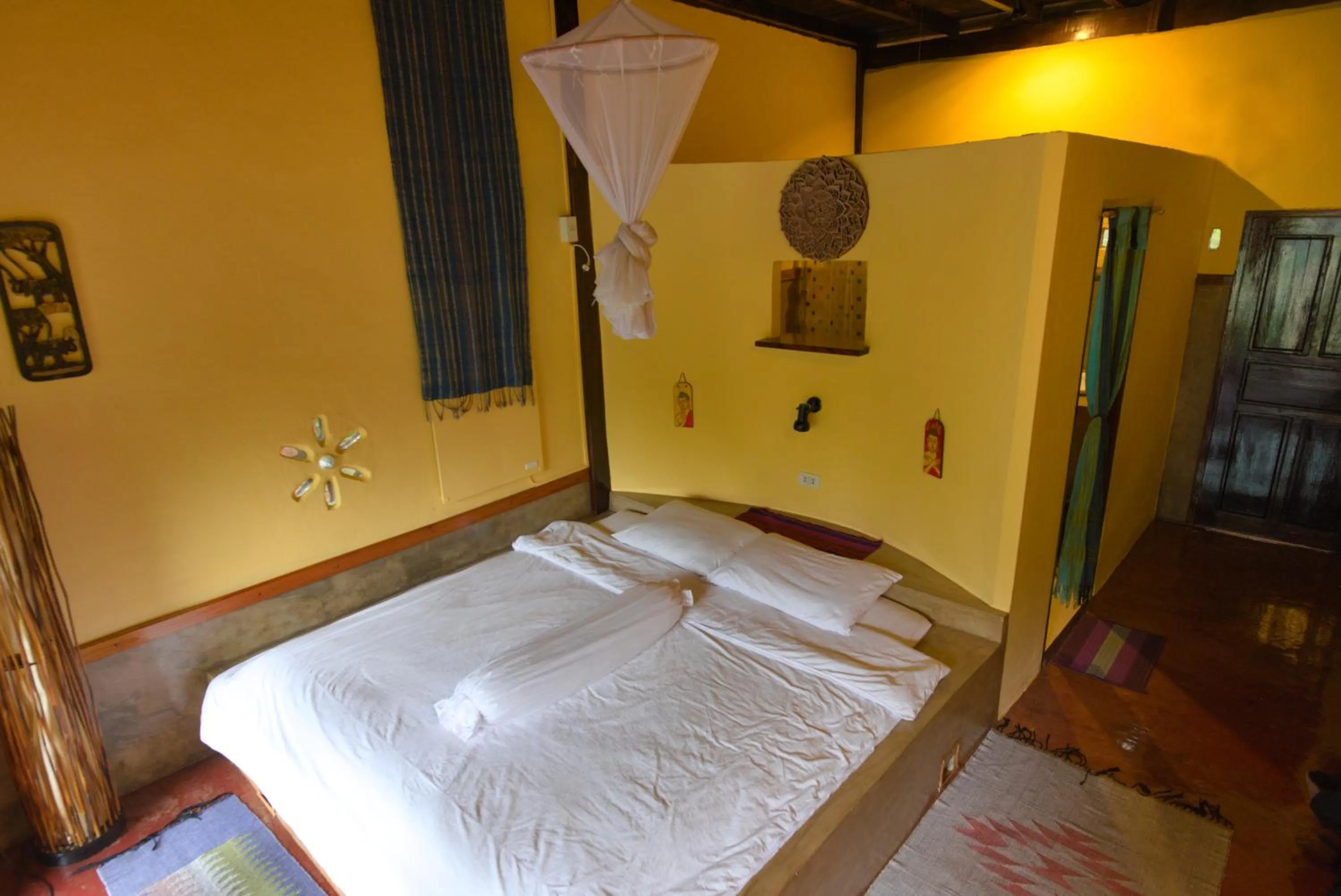 Photo of the whole room, Bed in Mandala Ou Resort