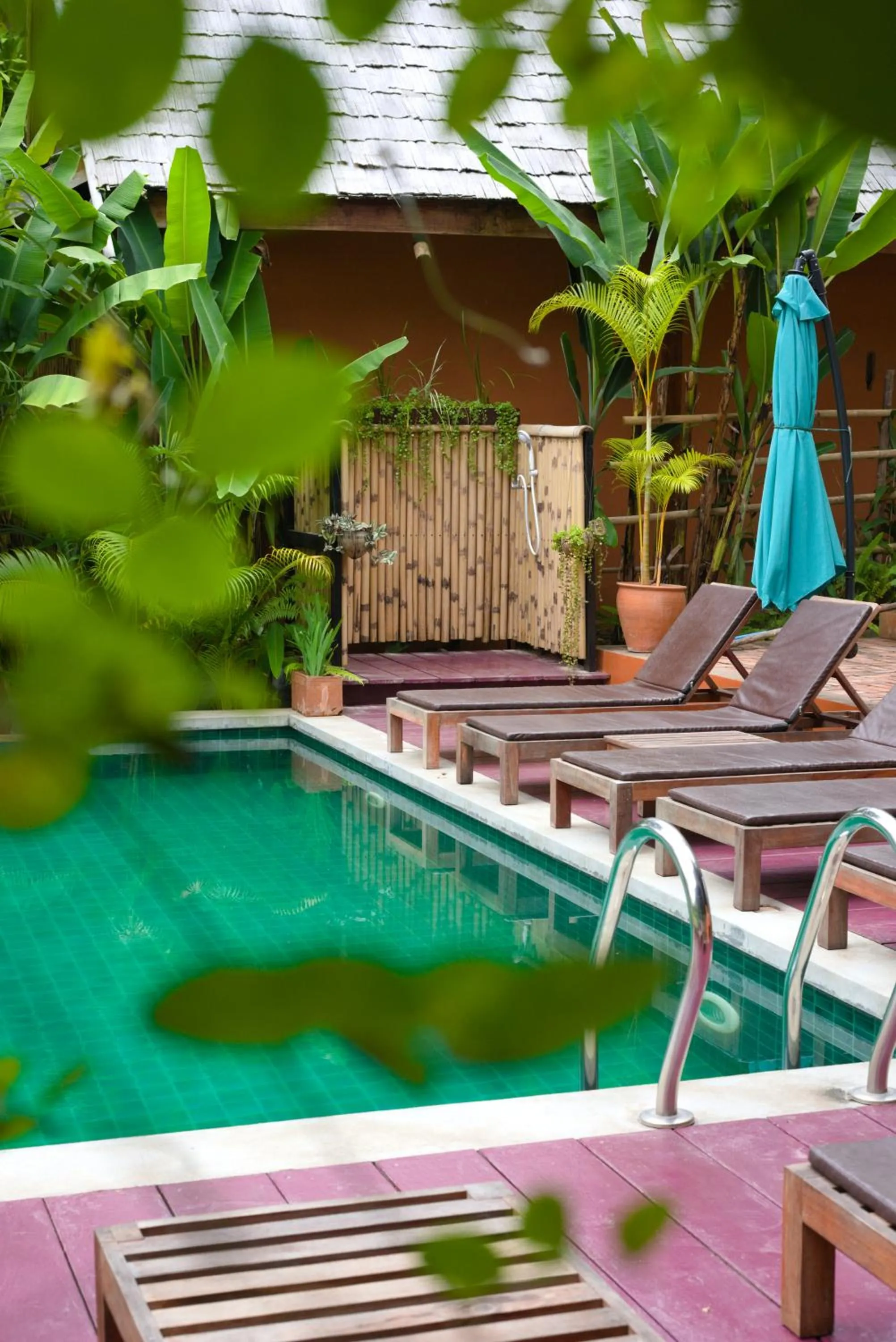 Patio in Mandala Ou Resort