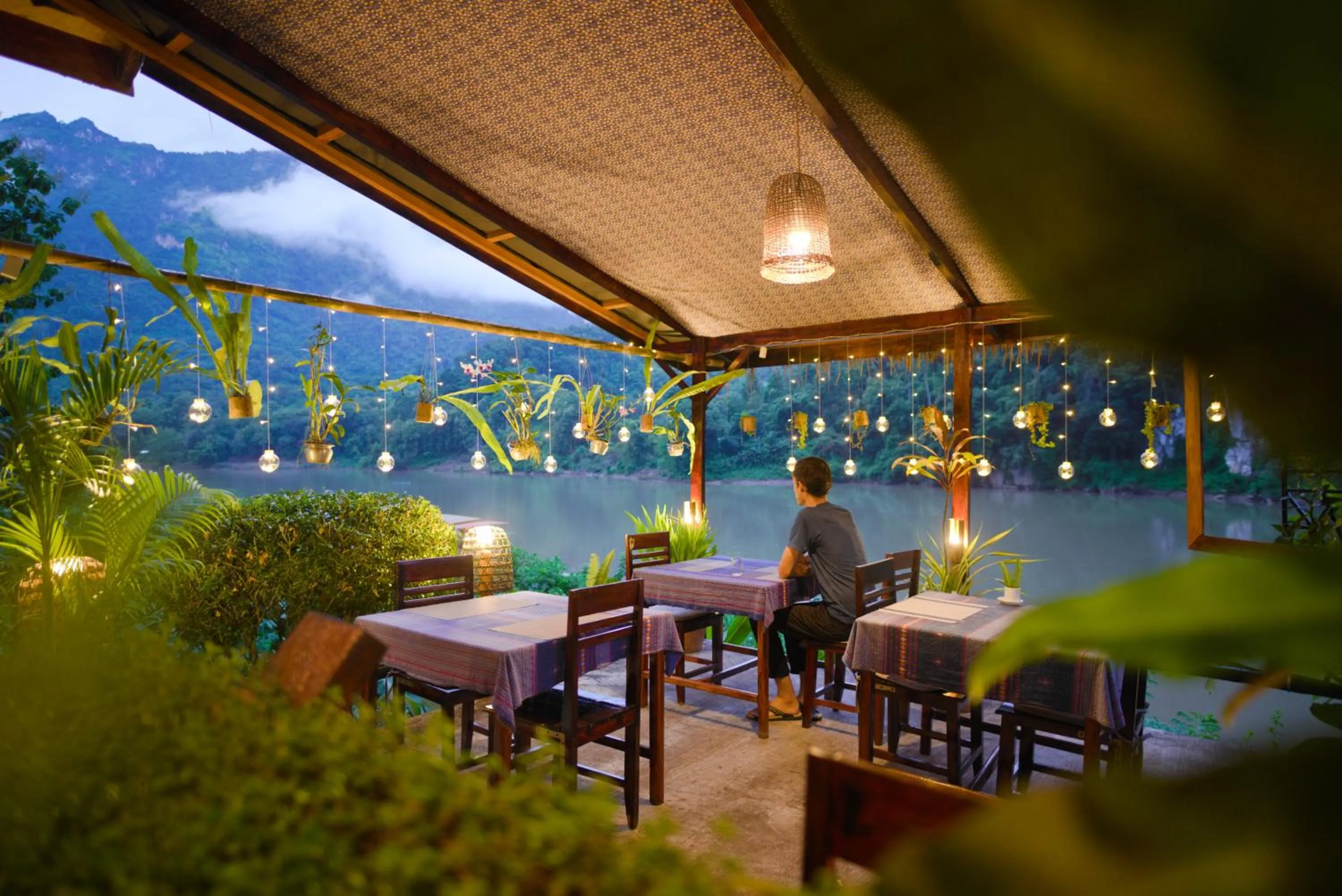 Restaurant/places to eat in Mandala Ou Resort