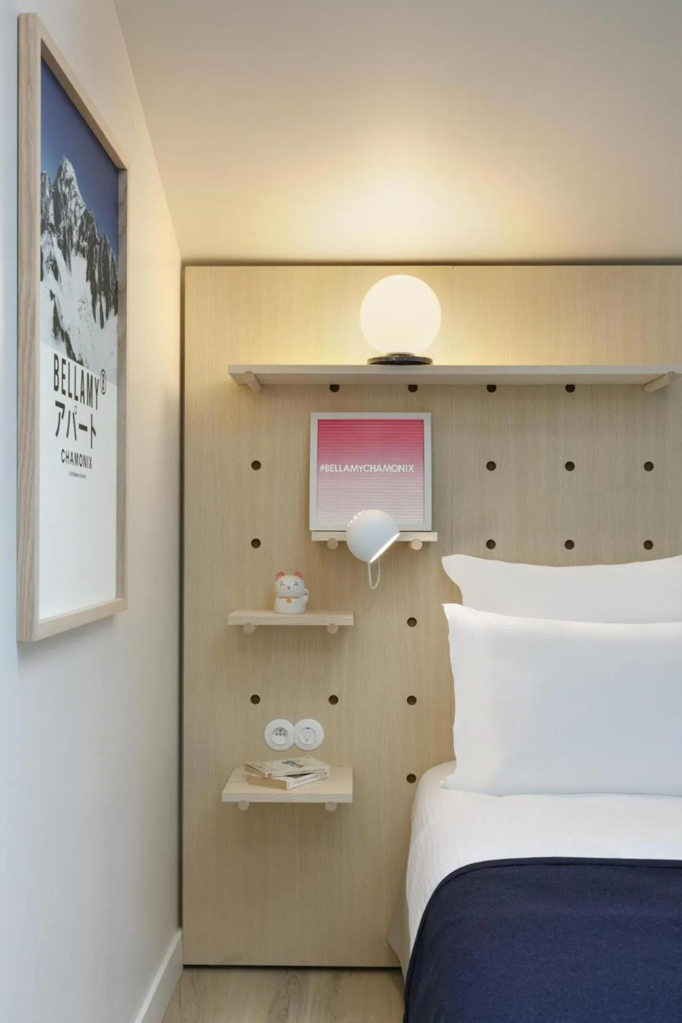 Bed in Appart'hôtel Bellamy Chamonix