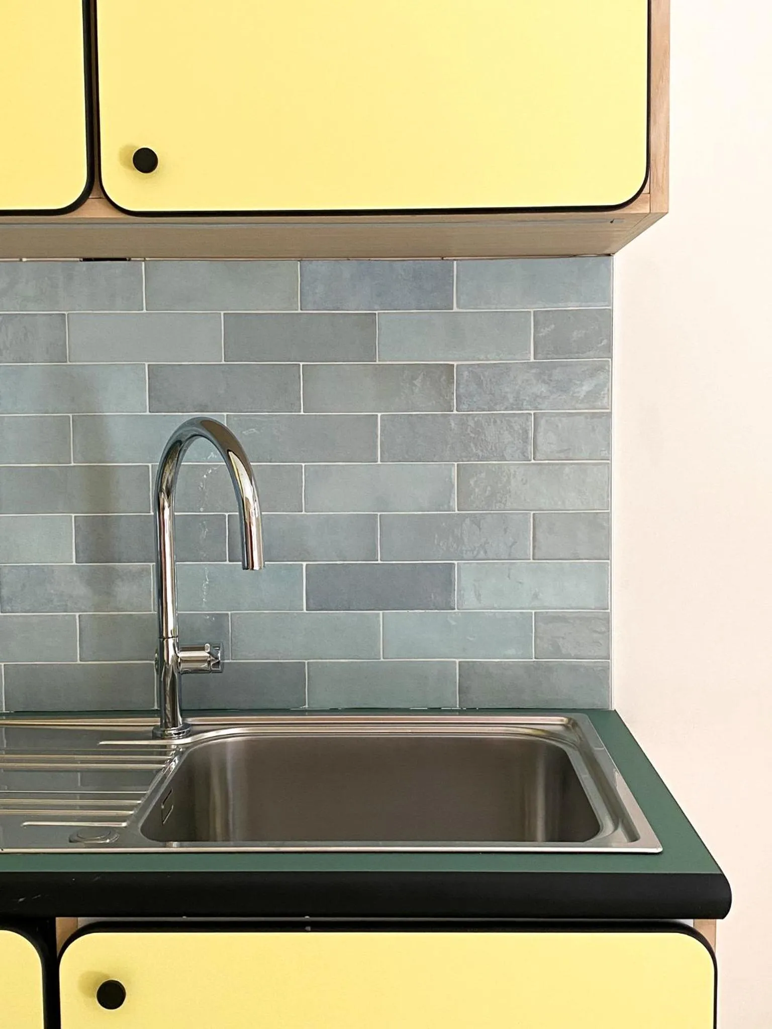 Kitchen or kitchenette in Appart'hôtel Bellamy Chamonix