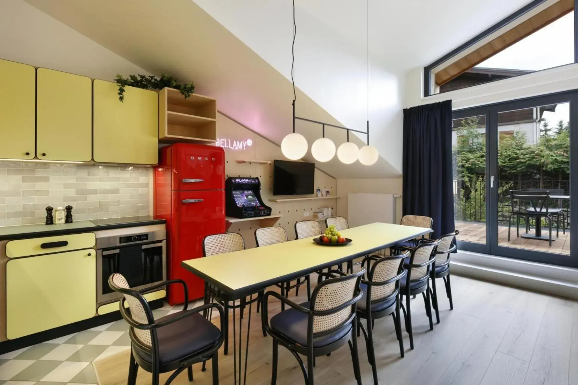 Three-Bedroom Apartment with Terrace in Appart'hôtel Bellamy Chamonix Three-Bedroom Apartment with Terrace in Appart'hôtel Bellamy Chamonix