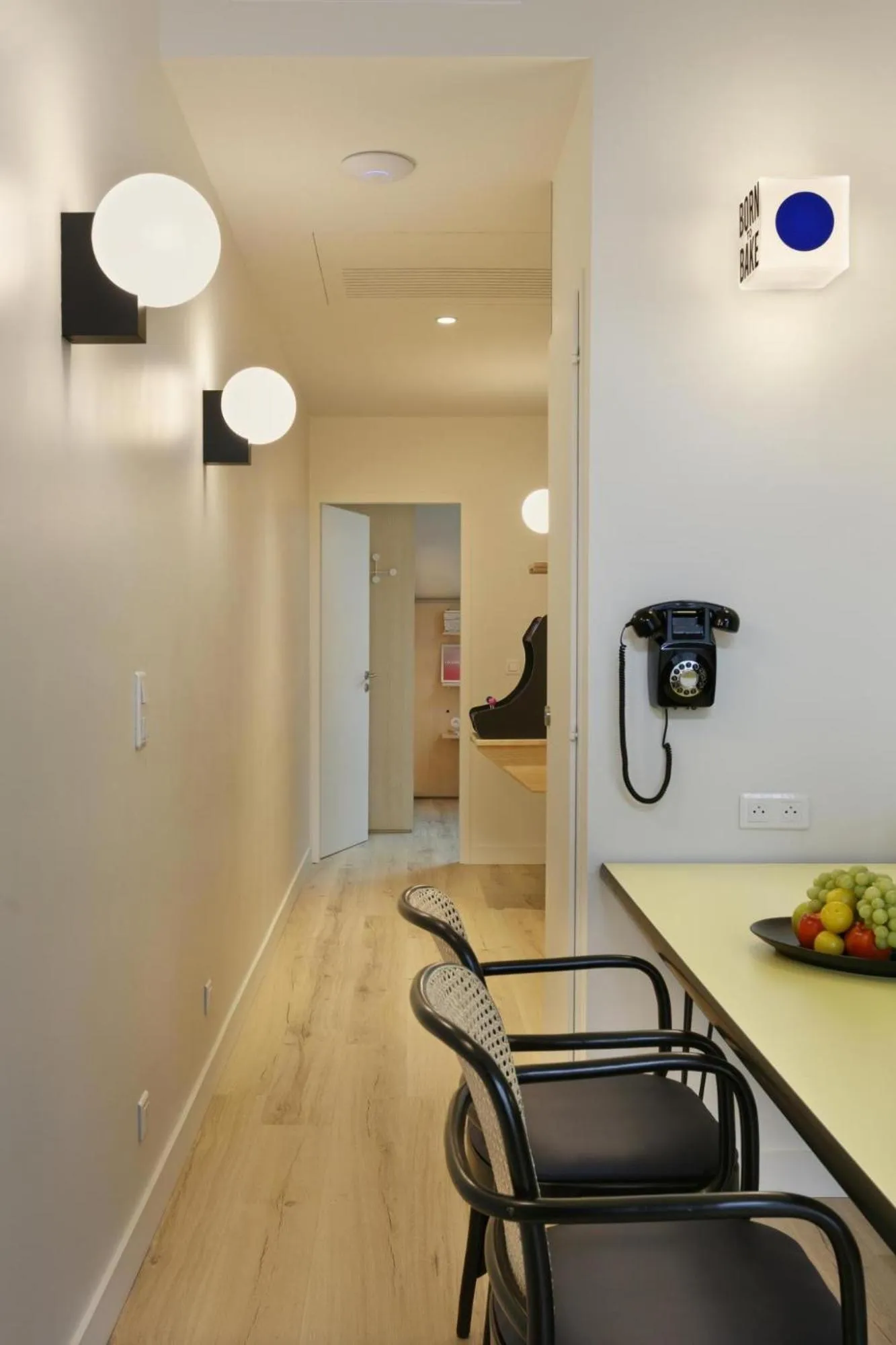 Decorative detail in Appart'hôtel Bellamy Chamonix