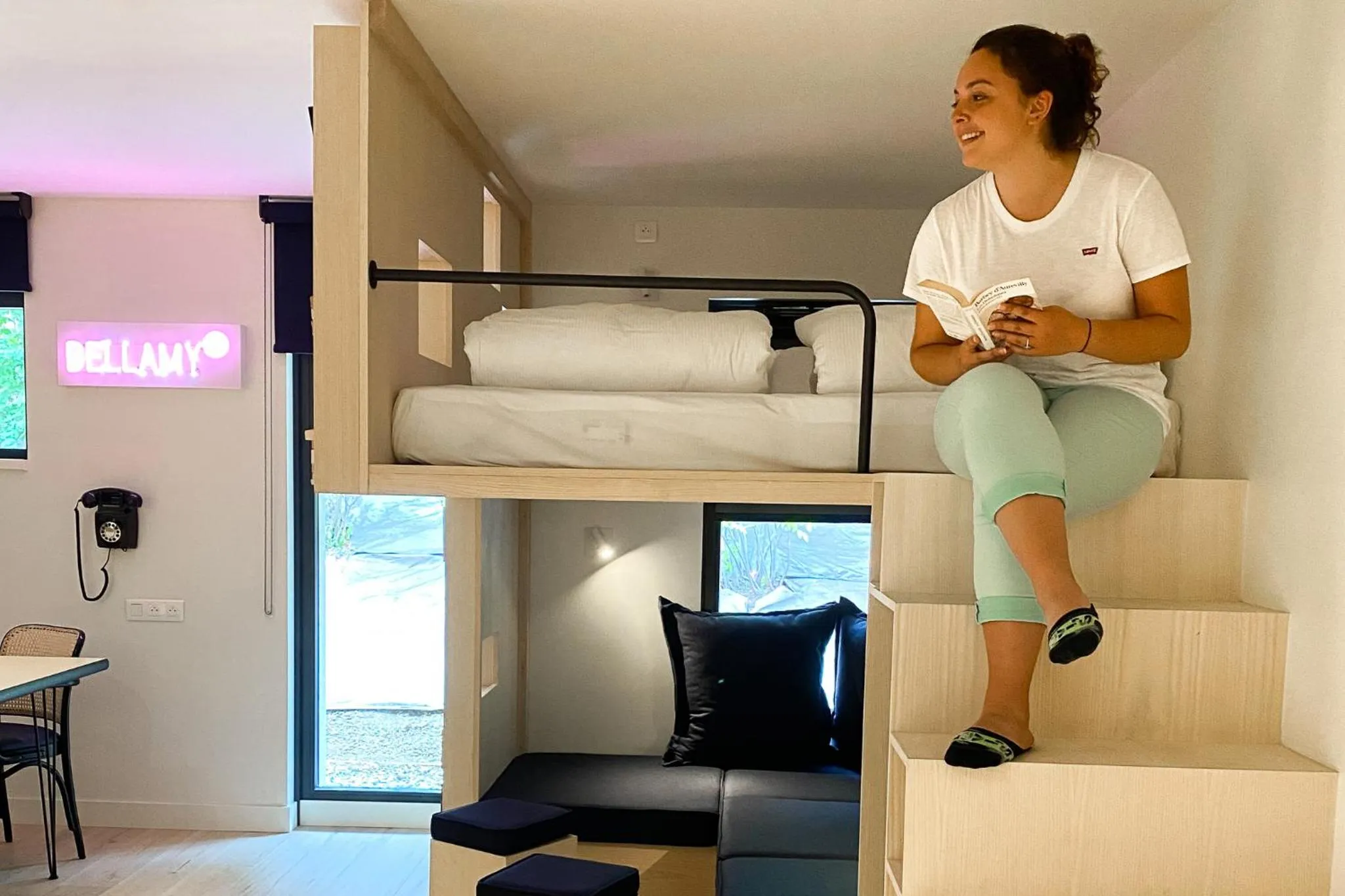 Bedroom, Bed in Appart'hôtel Bellamy Chamonix