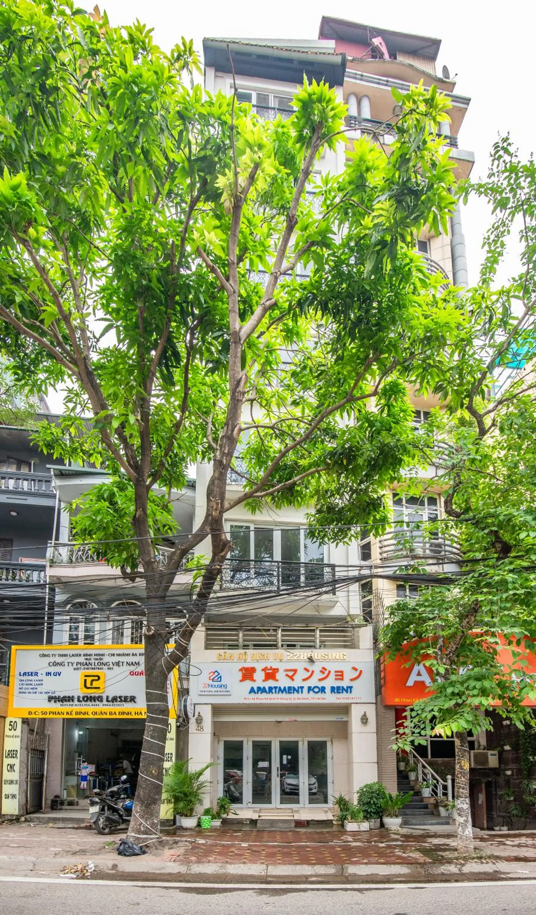 Property building in 22HOUSING 48 Phan Kế Bính