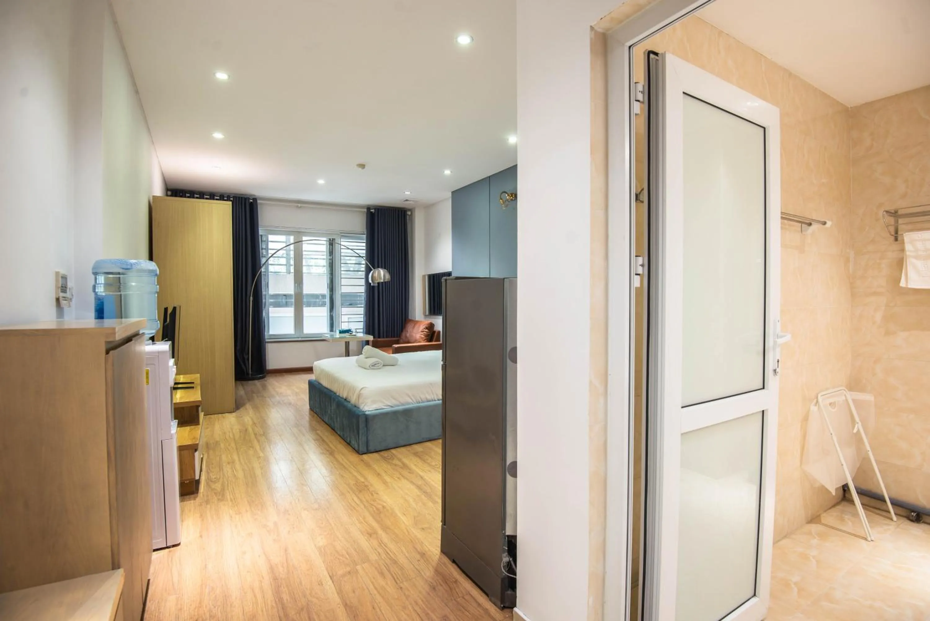 Bed in 22HOUSING 48 Phan Kế Bính