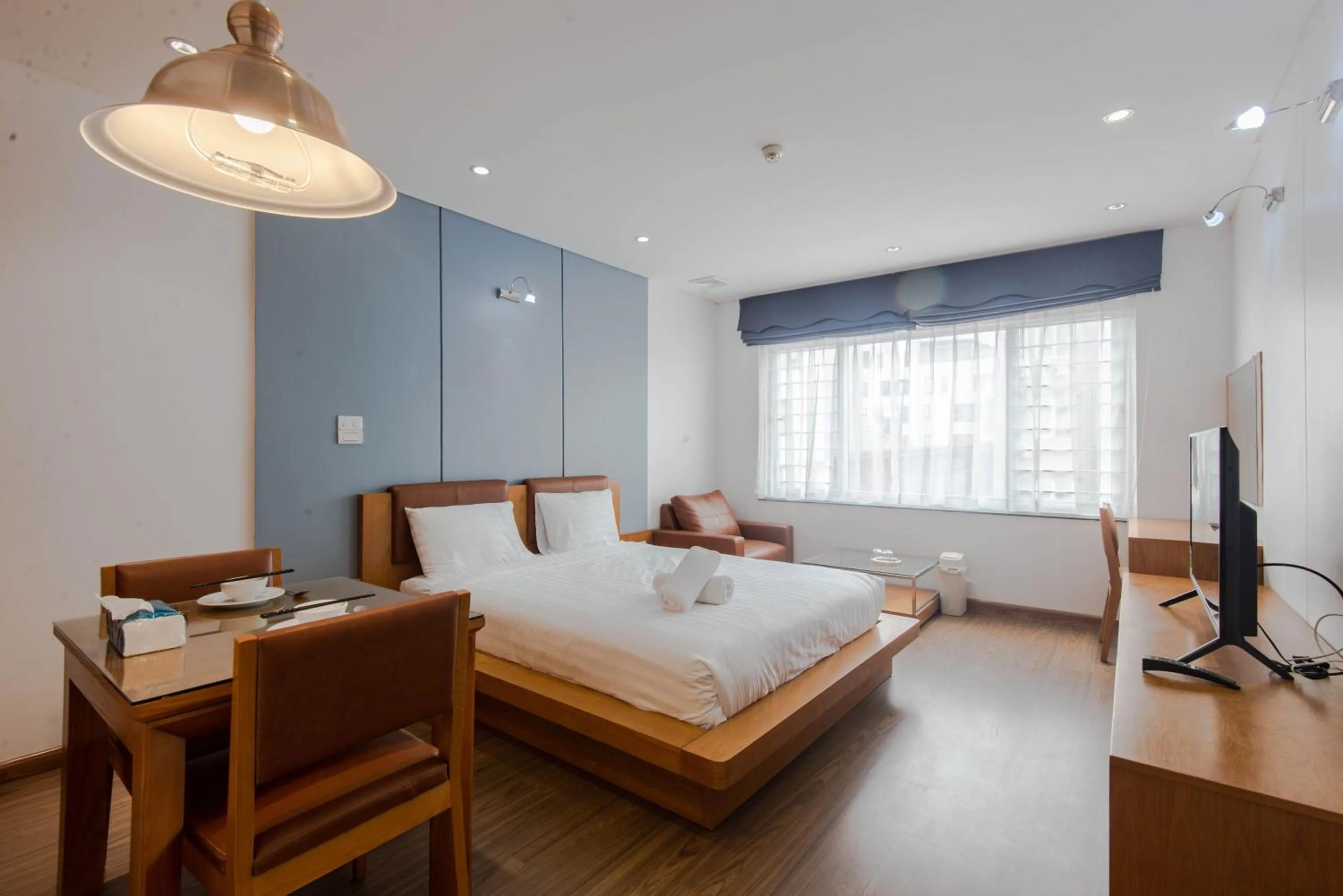 Bed in 22HOUSING 48 Phan Kế Bính