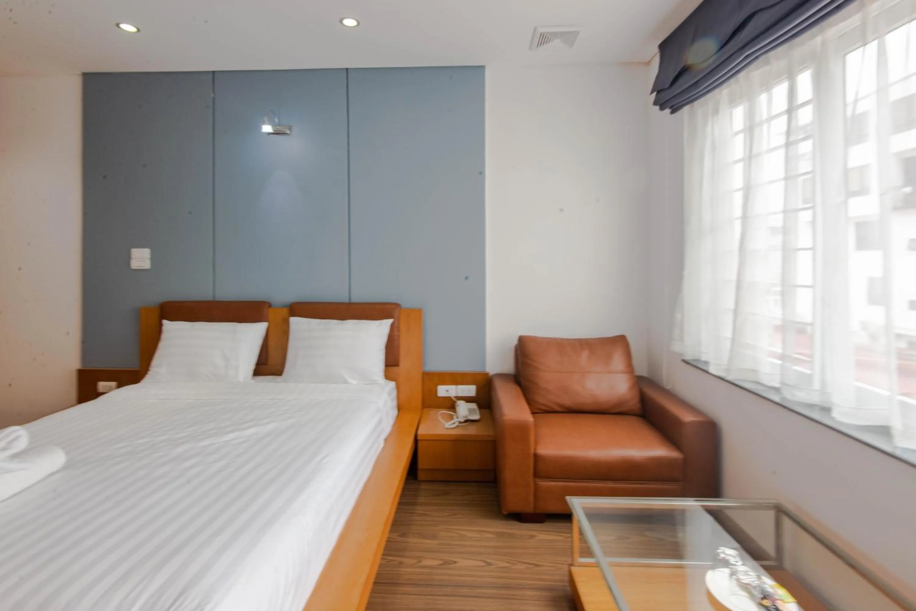 Bed in 22HOUSING 48 Phan Kế Bính