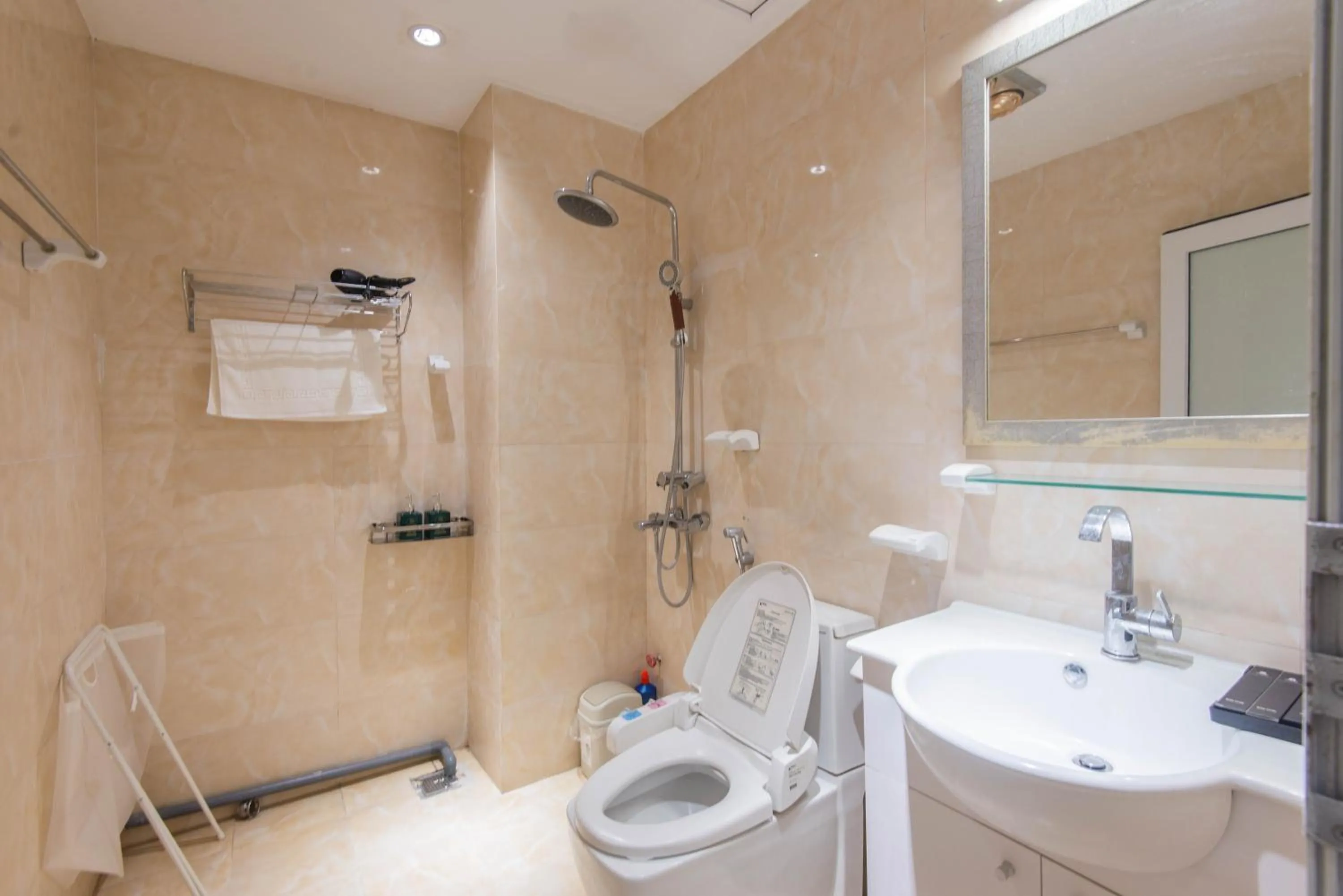 Bathroom in 22HOUSING 48 Phan Kế Bính