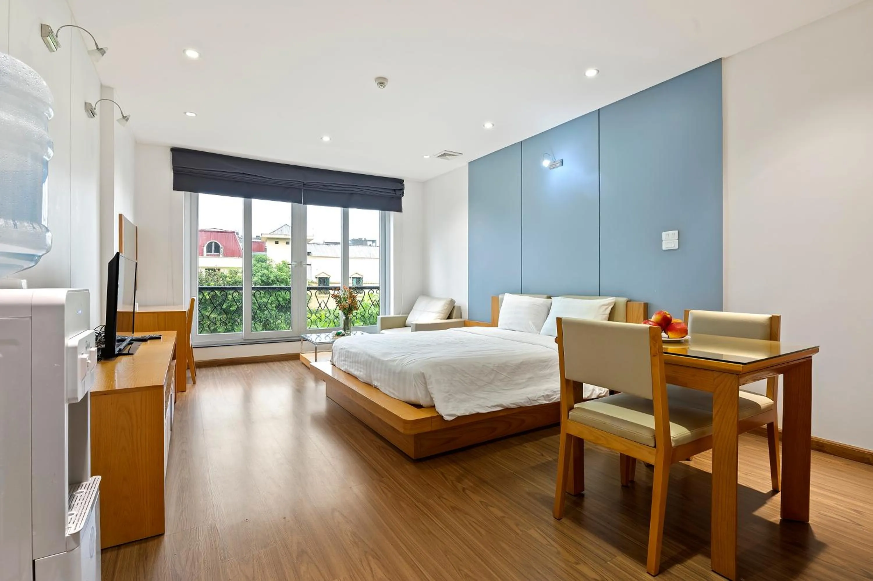 Bed in 22HOUSING 48 Phan Kế Bính