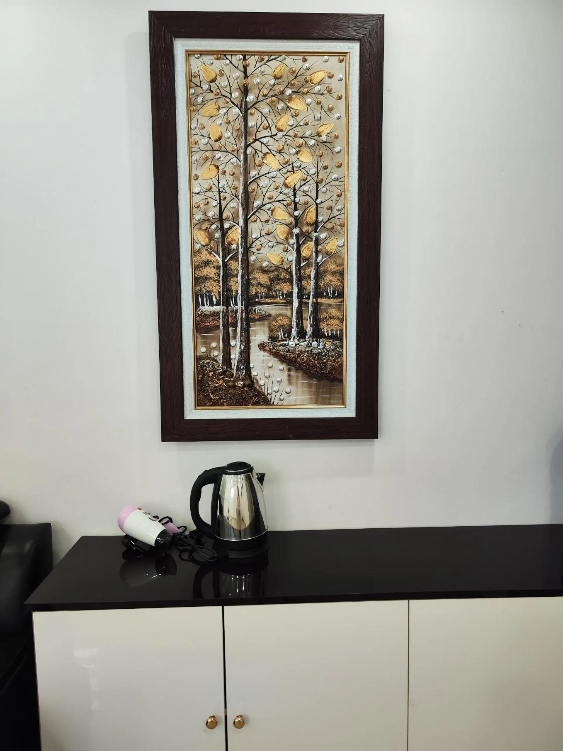 Decorative detail in 22HOUSING 48 Phan Kế Bính