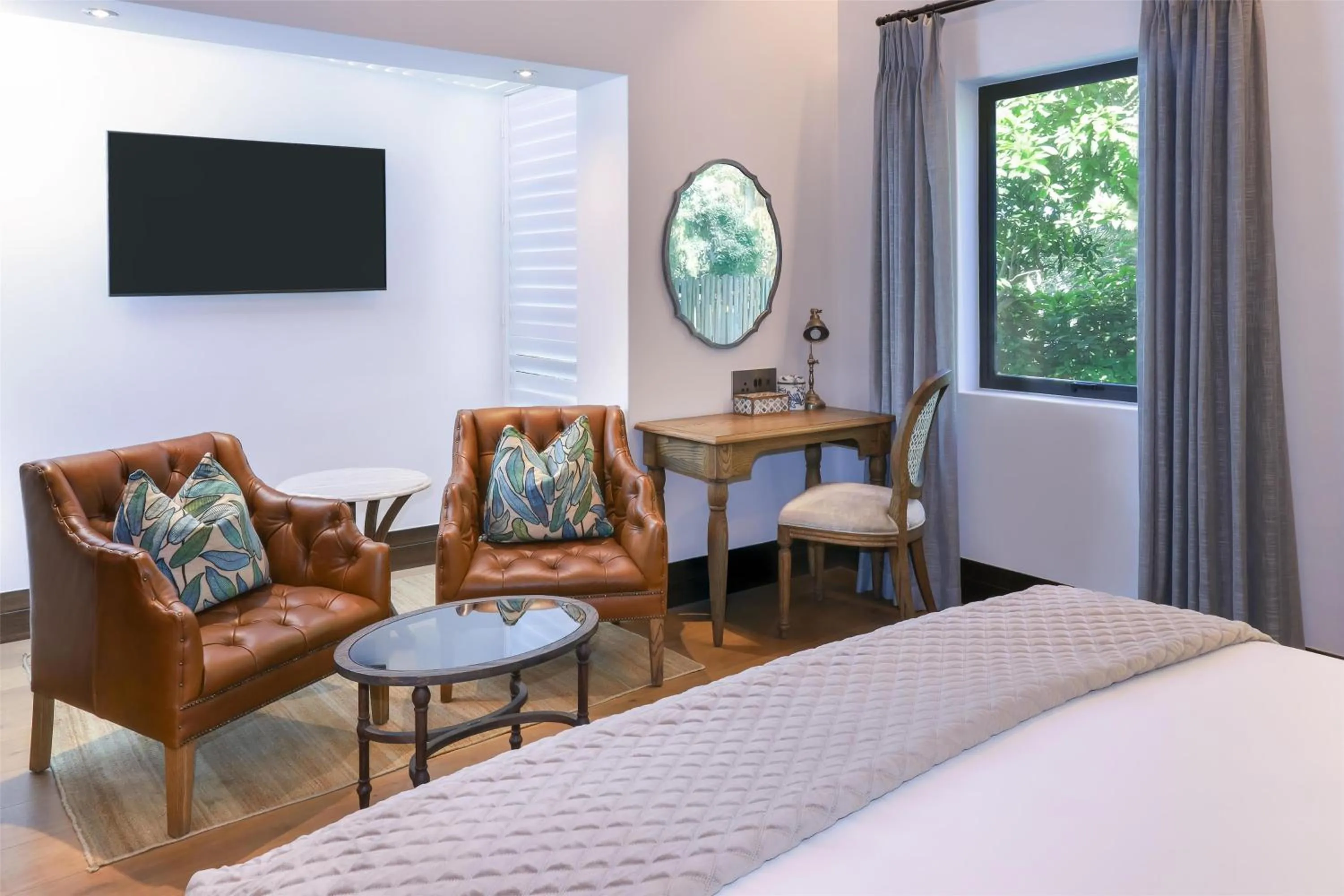 Bed in Southern Sun de Wagen