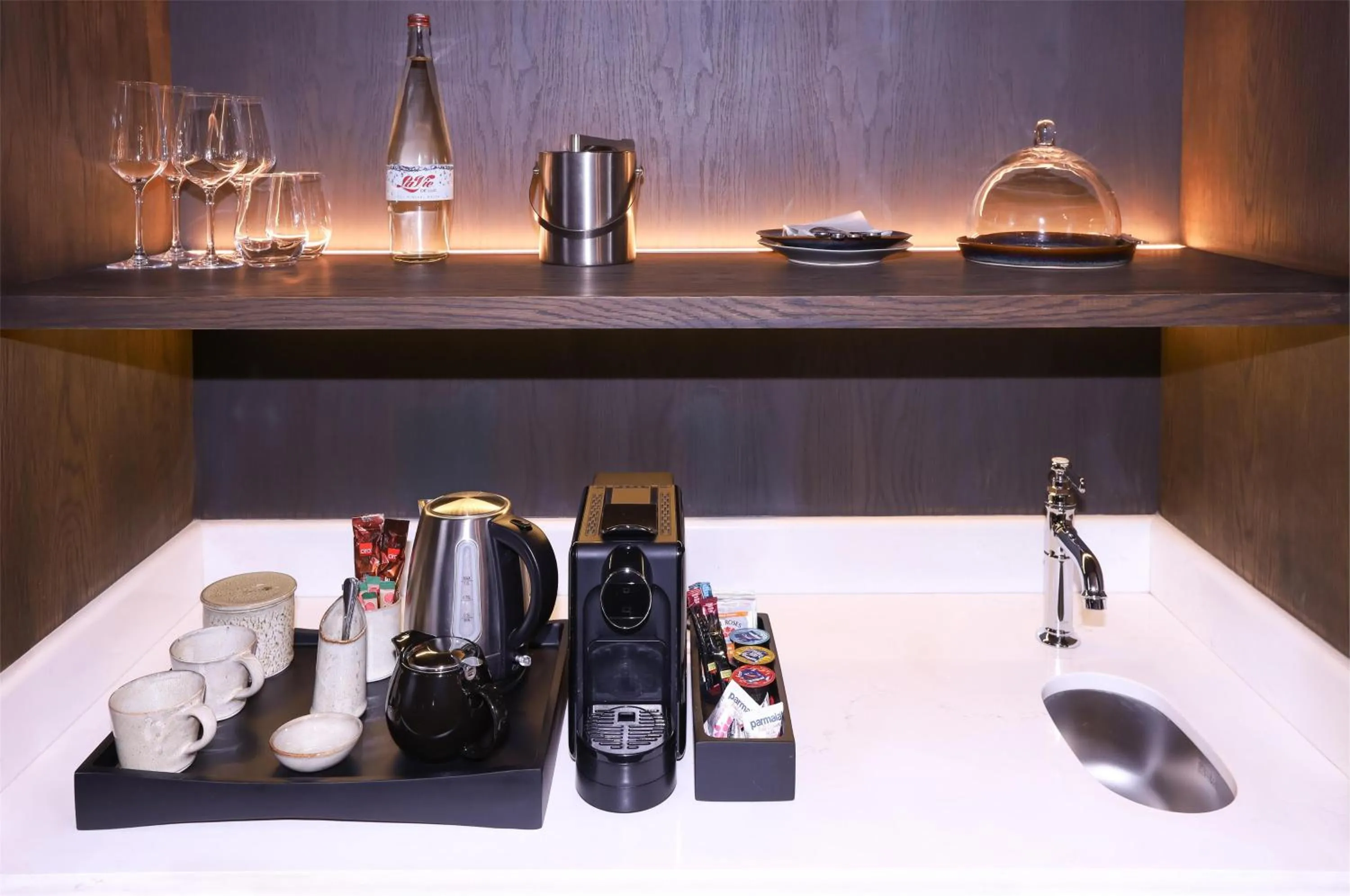 Coffee/tea facilities in Southern Sun de Wagen