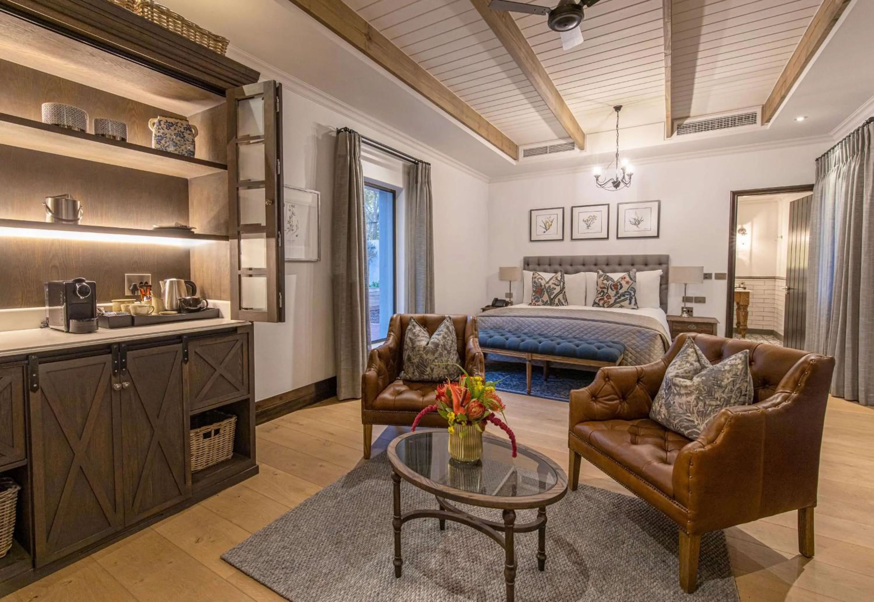 Kitchen or kitchenette, Bed in Southern Sun de Wagen