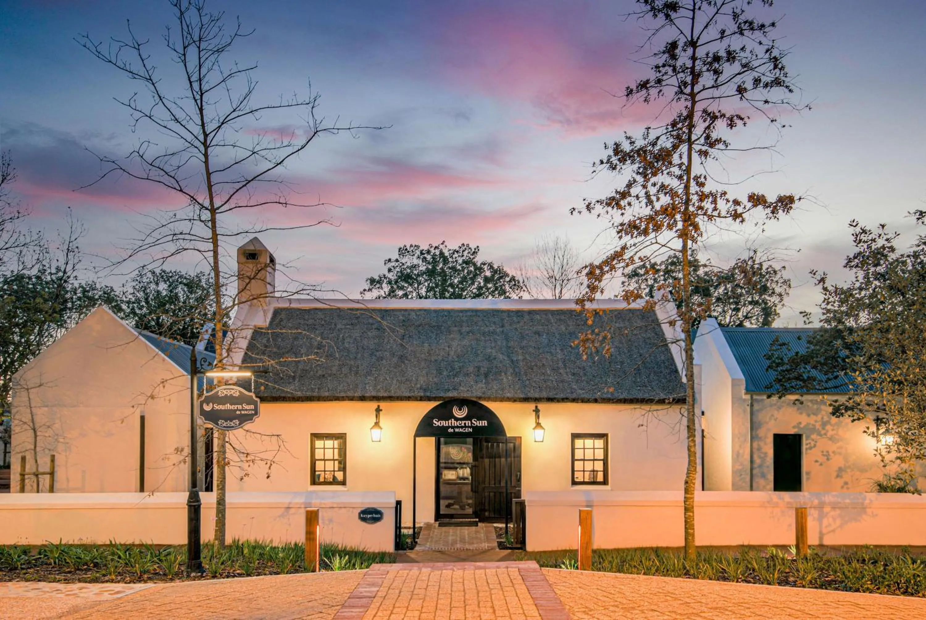 Property building in Southern Sun de Wagen