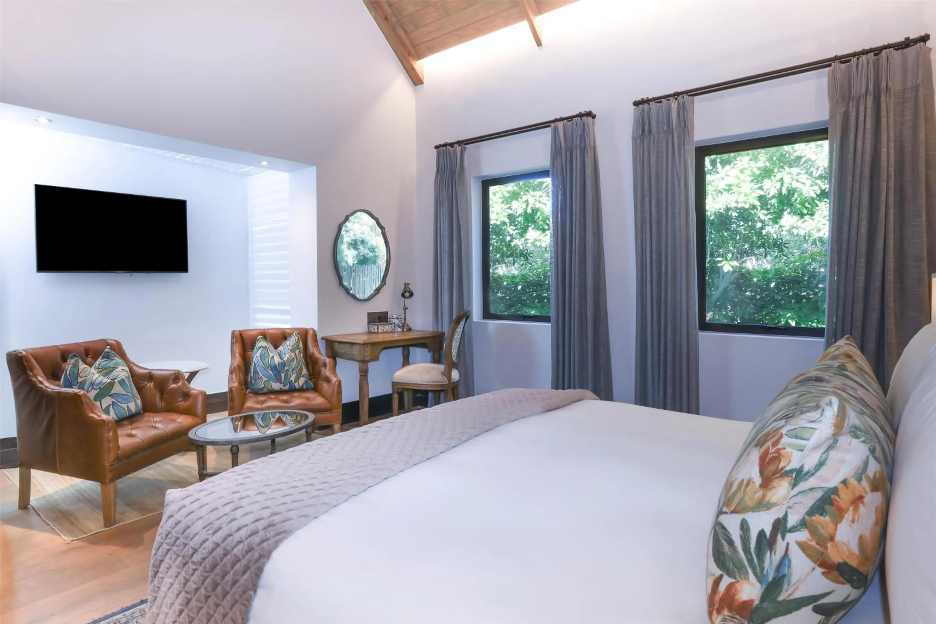 Bed in Southern Sun de Wagen