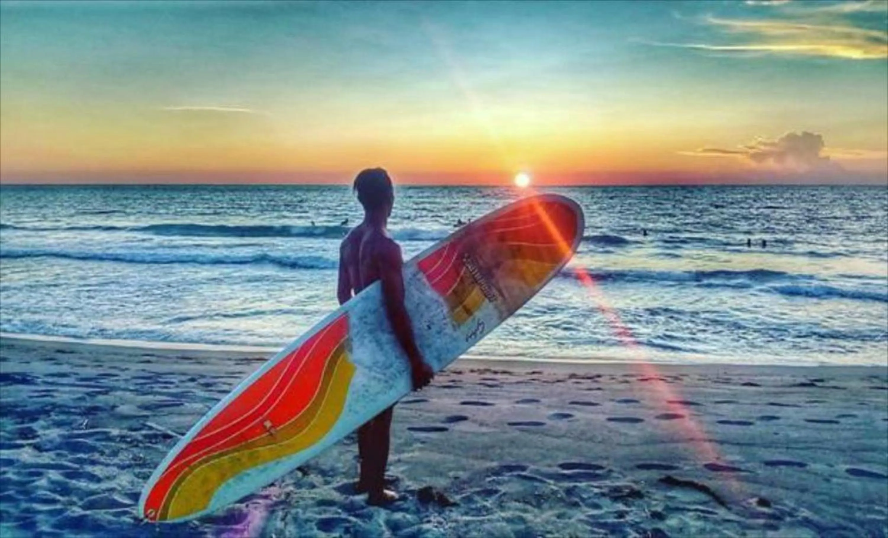 People in P&M Final Option Beach Resort