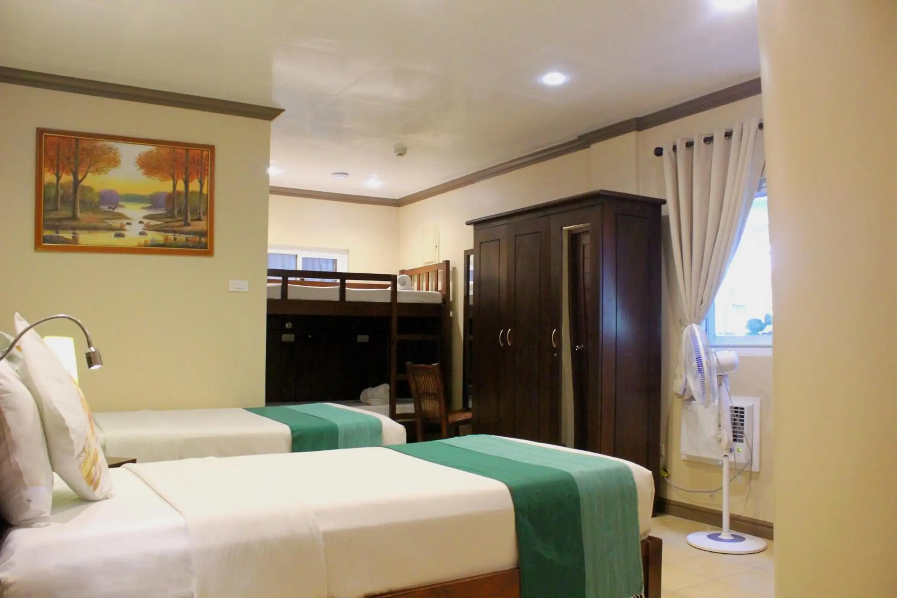 Deluxe Quadruple Room in P&M Final Option Beach Resort Deluxe Quadruple Room in P&M Final Option Beach Resort