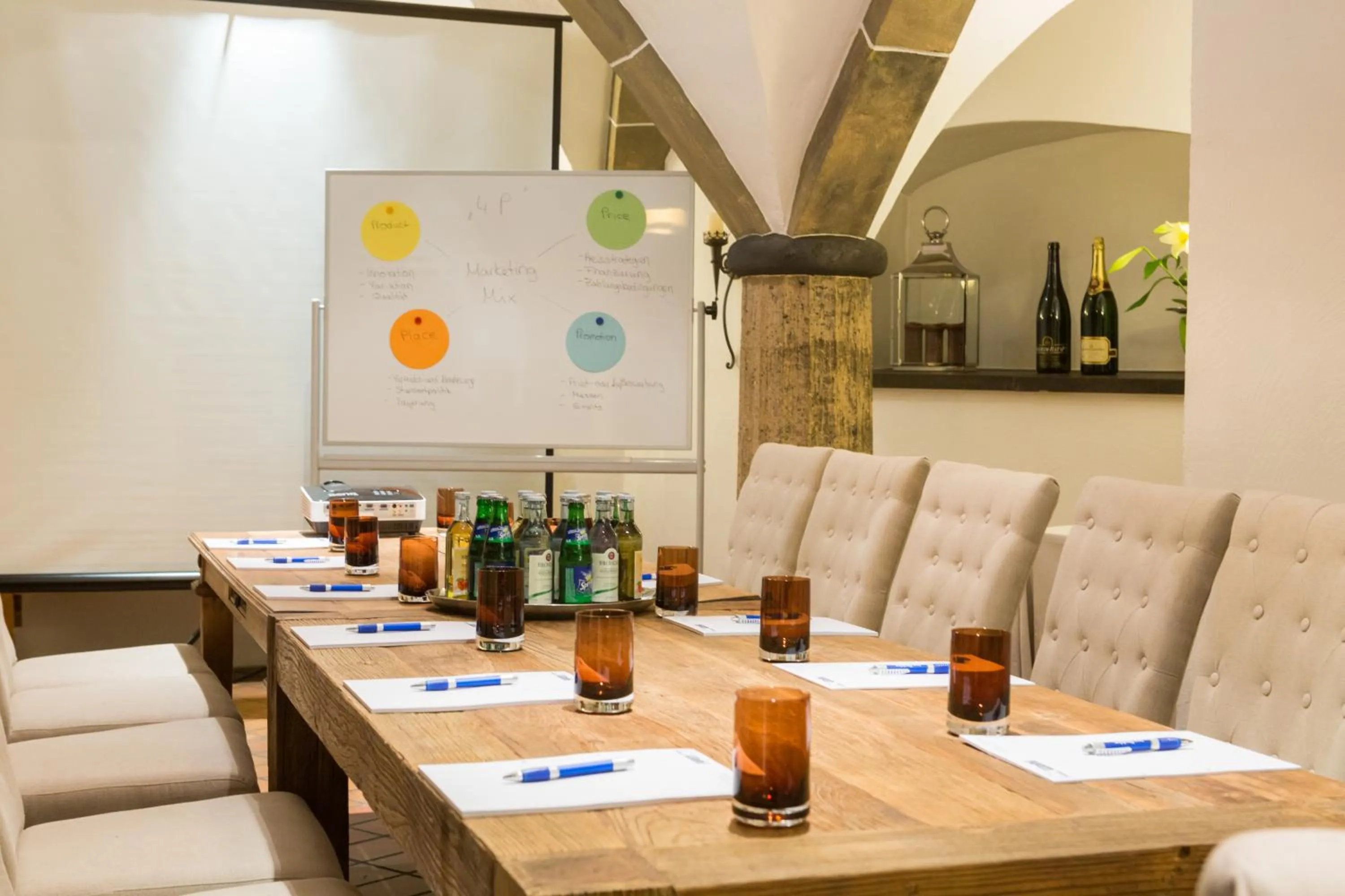 Meeting/conference room in Hotel Am Helmwartsturm