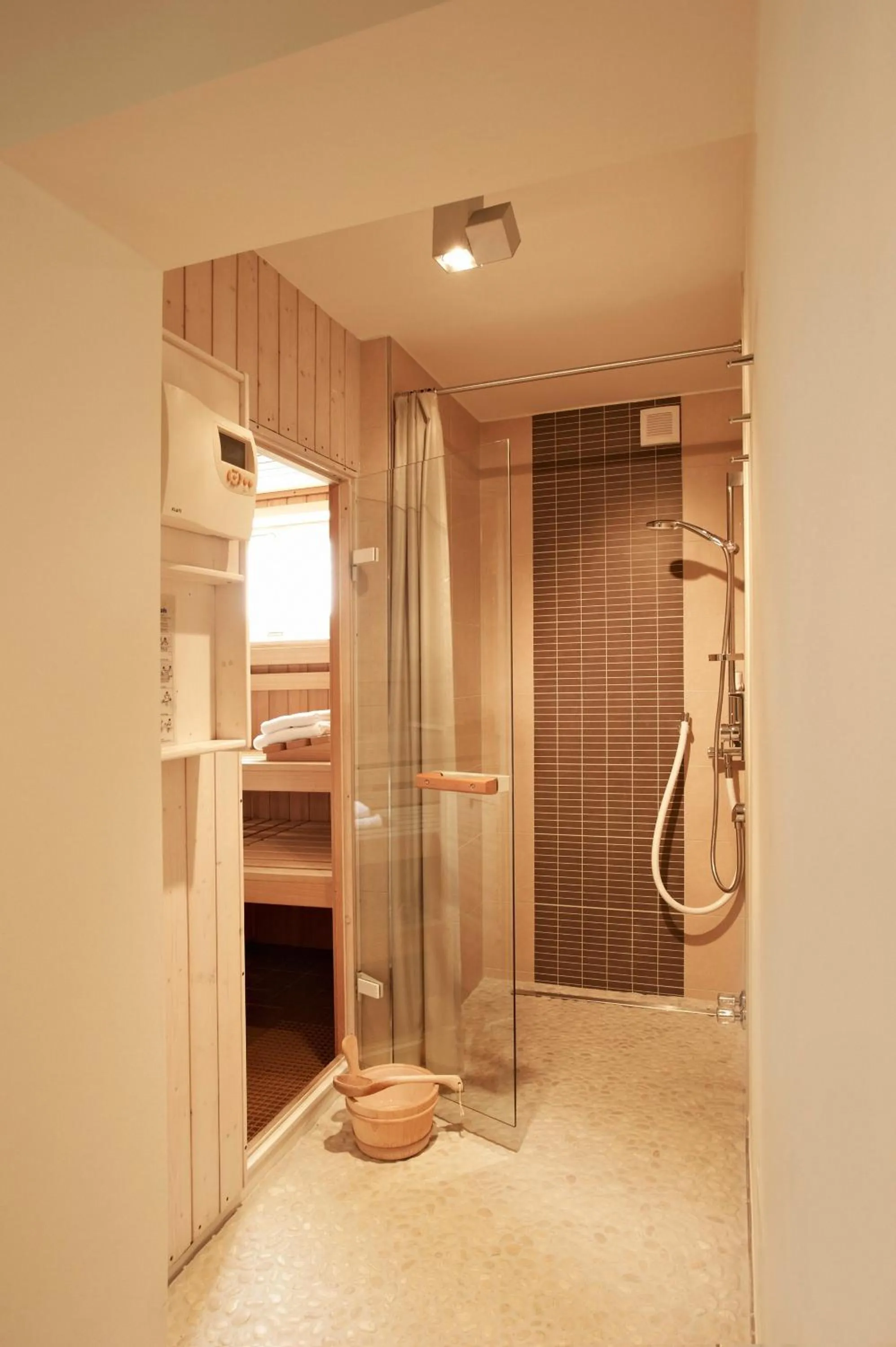 Sauna in Hotel Am Helmwartsturm