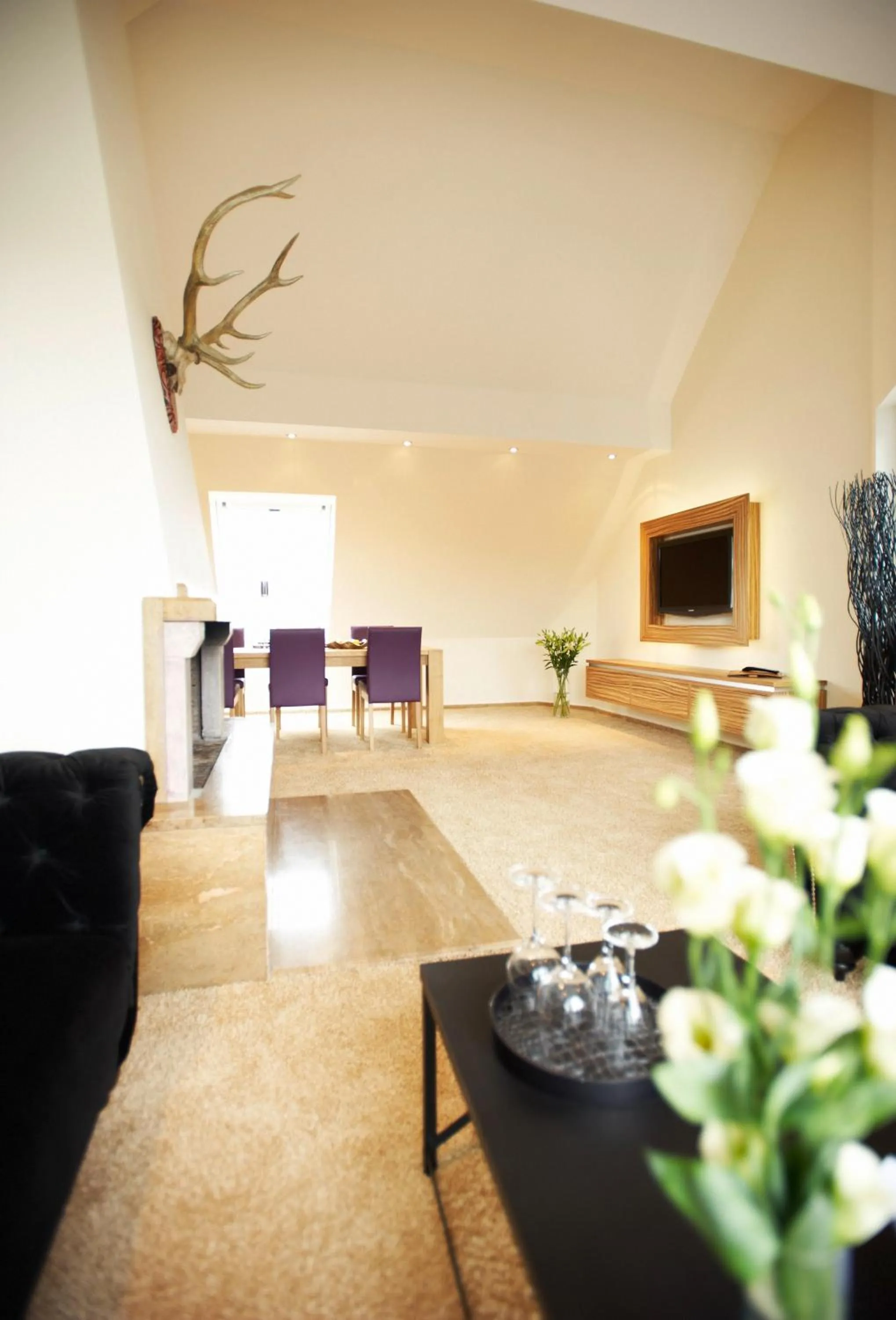 Living room in Hotel Am Helmwartsturm