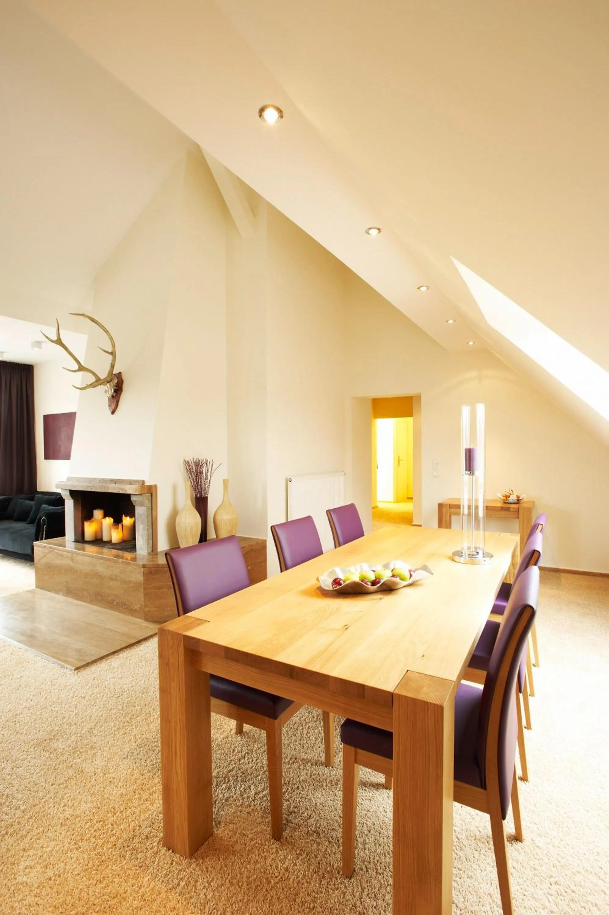 Dining area in Hotel Am Helmwartsturm