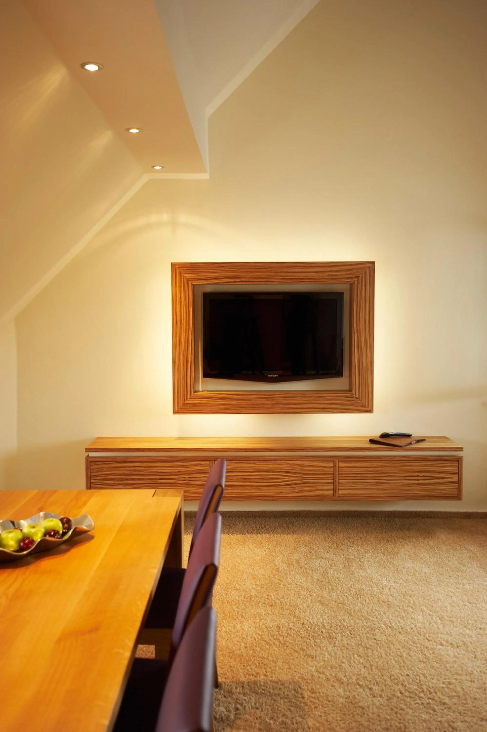 Living room in Hotel Am Helmwartsturm