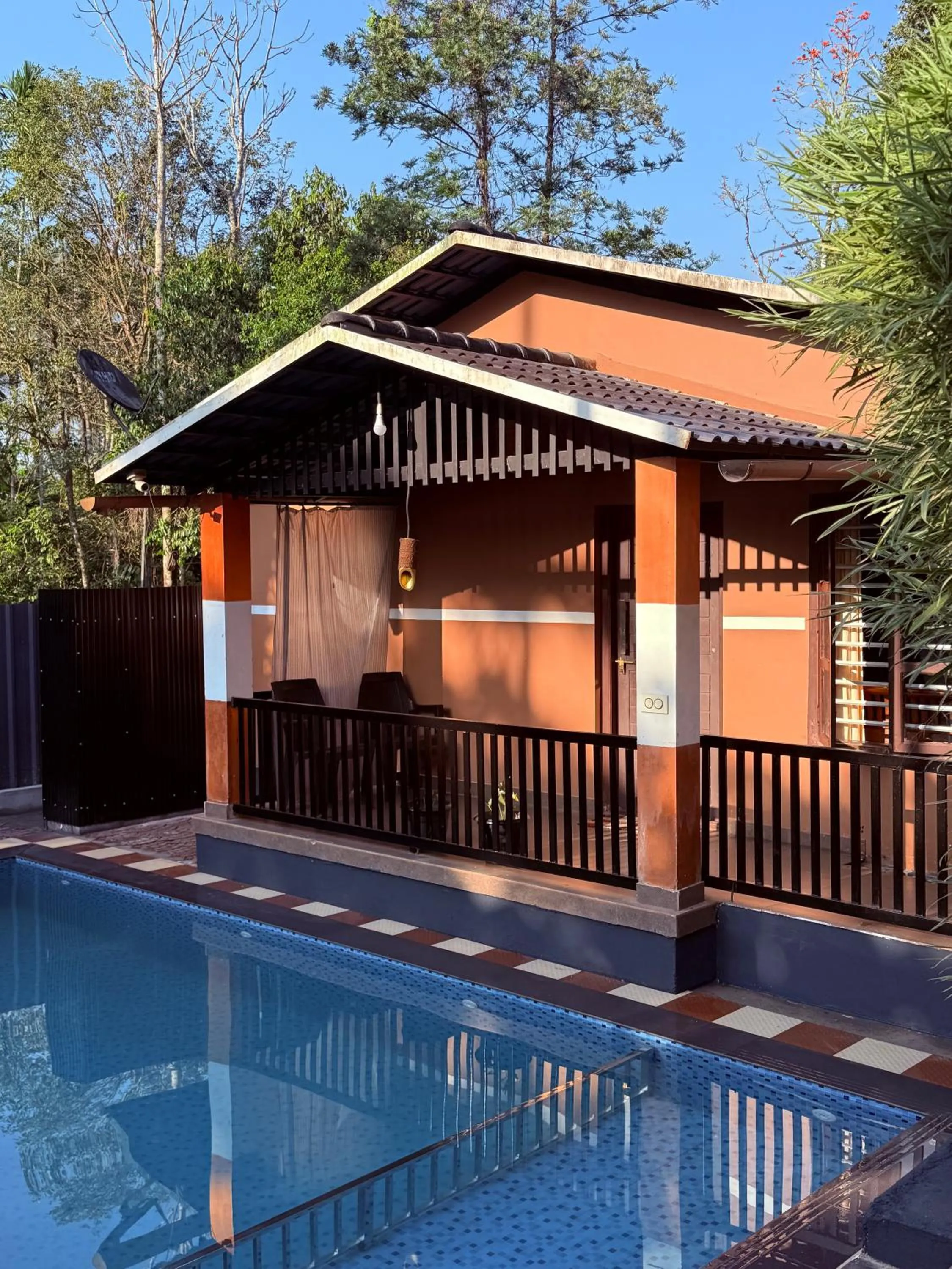 Property building in Wayanad Cocos Villa