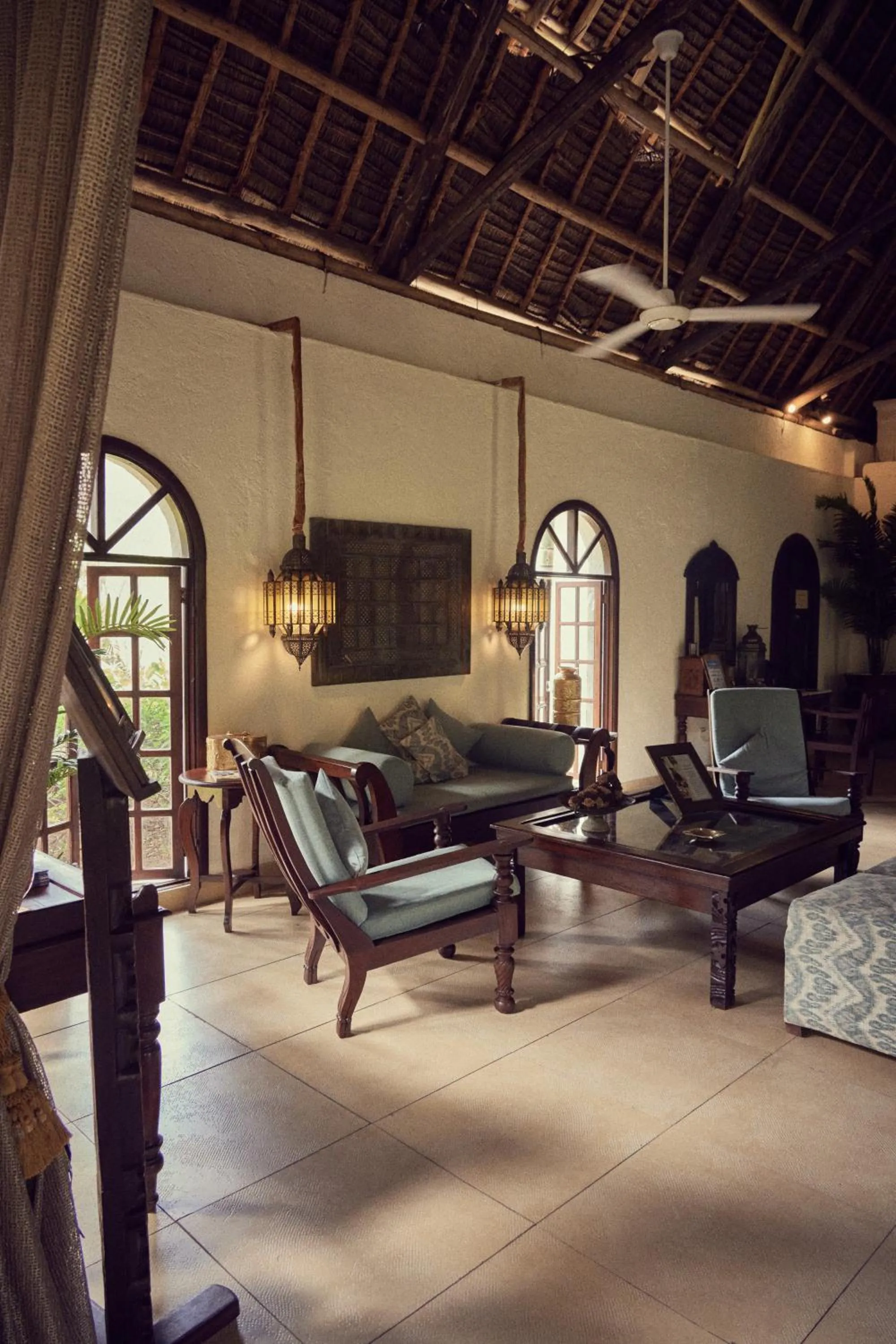 Lobby or reception in Breezes Beach Club and Spa