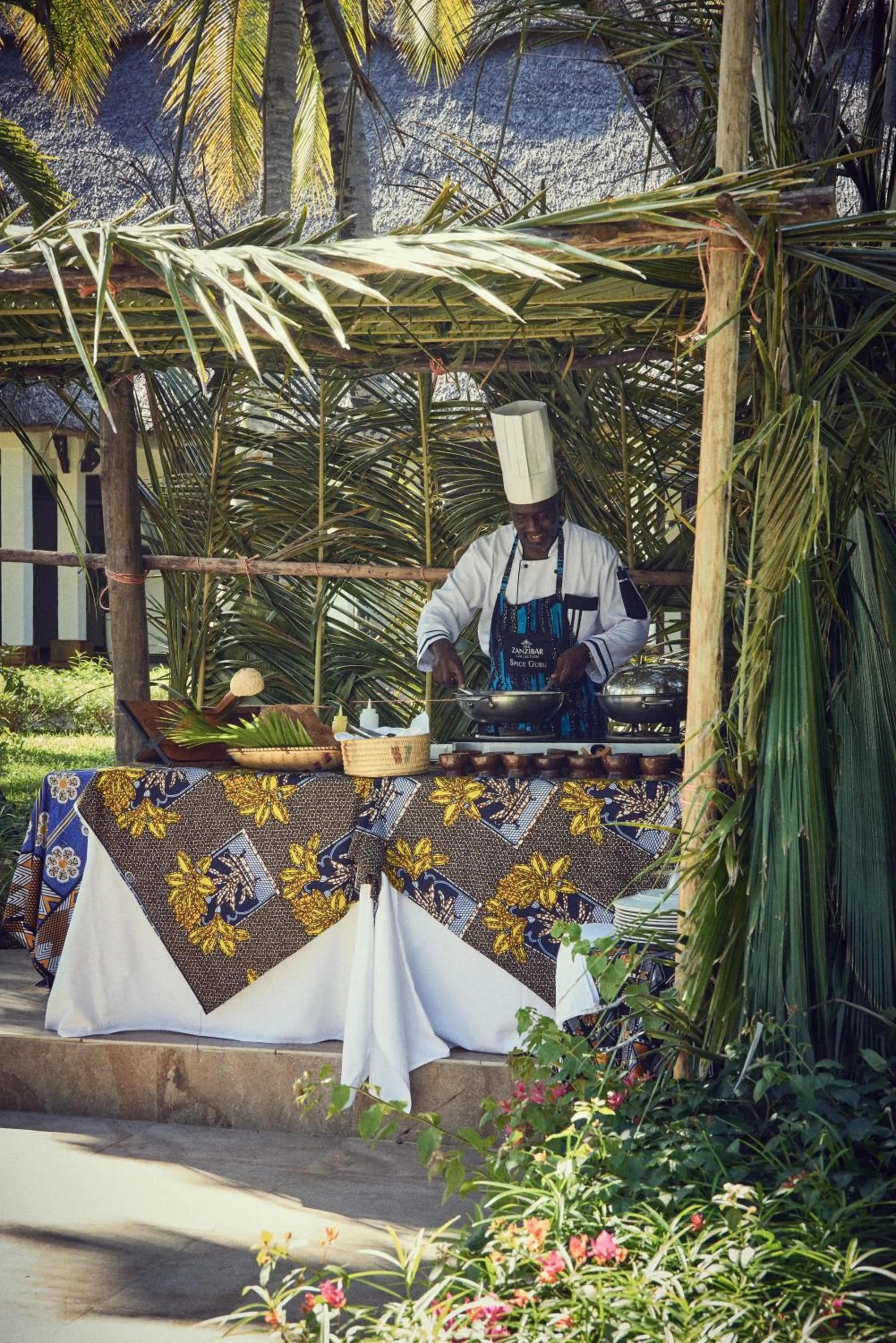 People in Breezes Beach Club and Spa