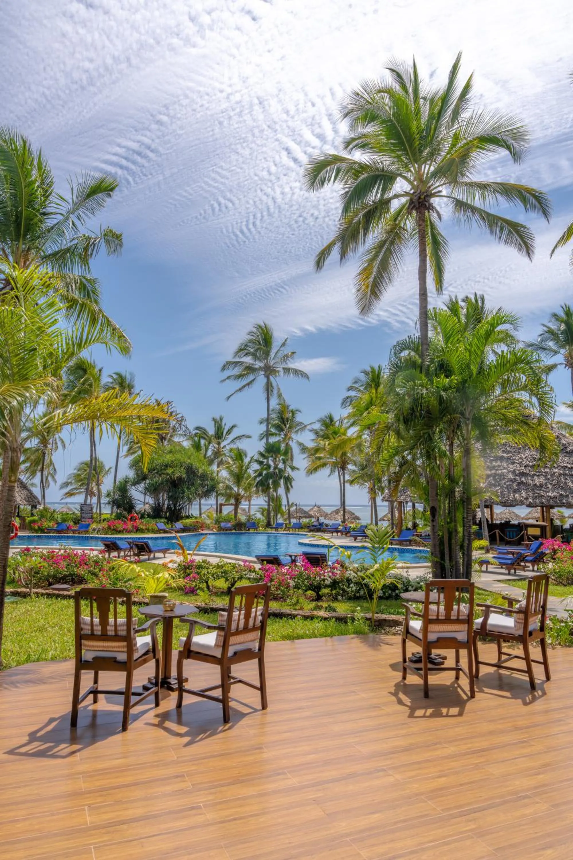 Natural landscape in Breezes Beach Club and Spa