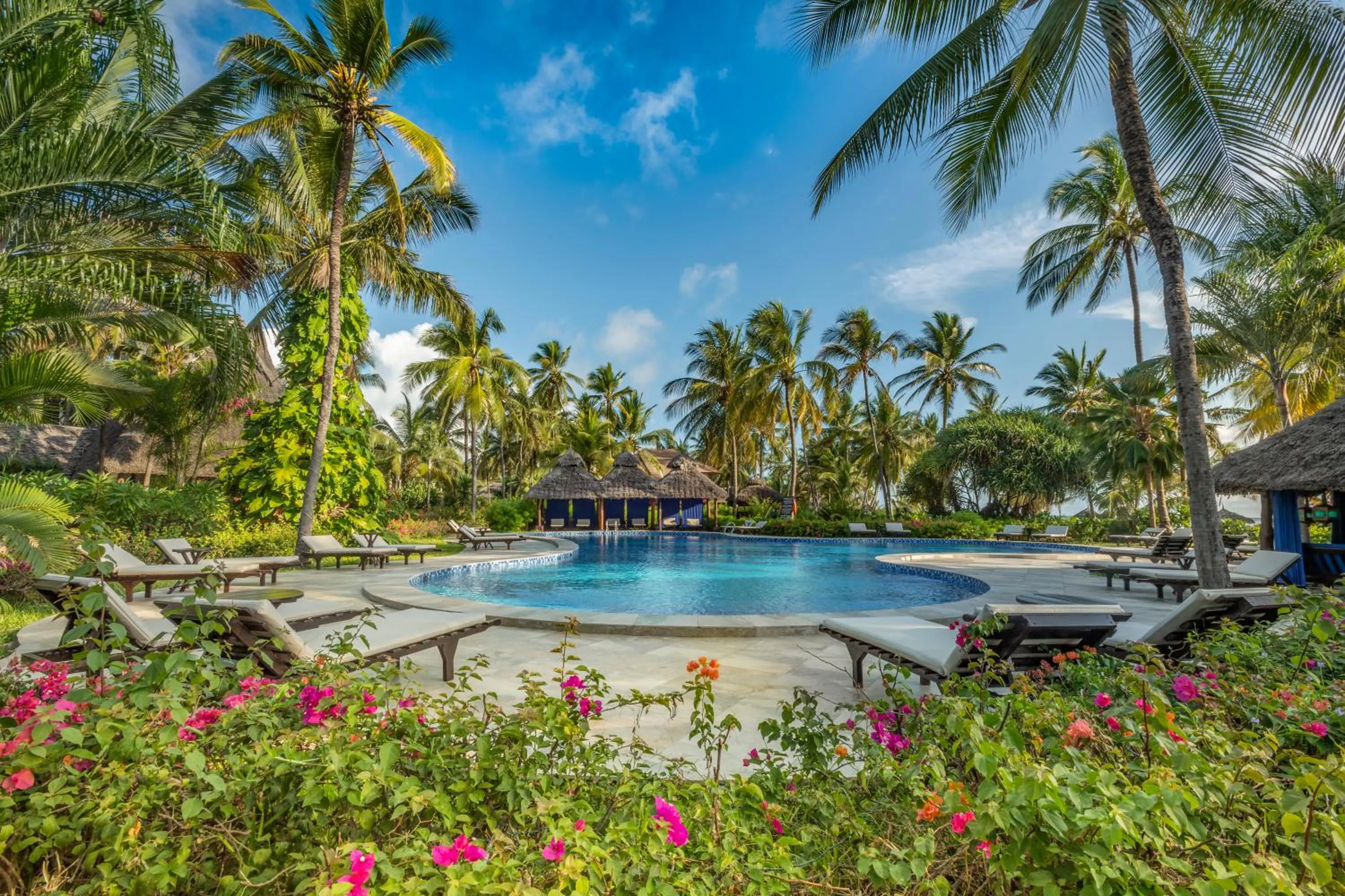 Natural landscape in Breezes Beach Club and Spa