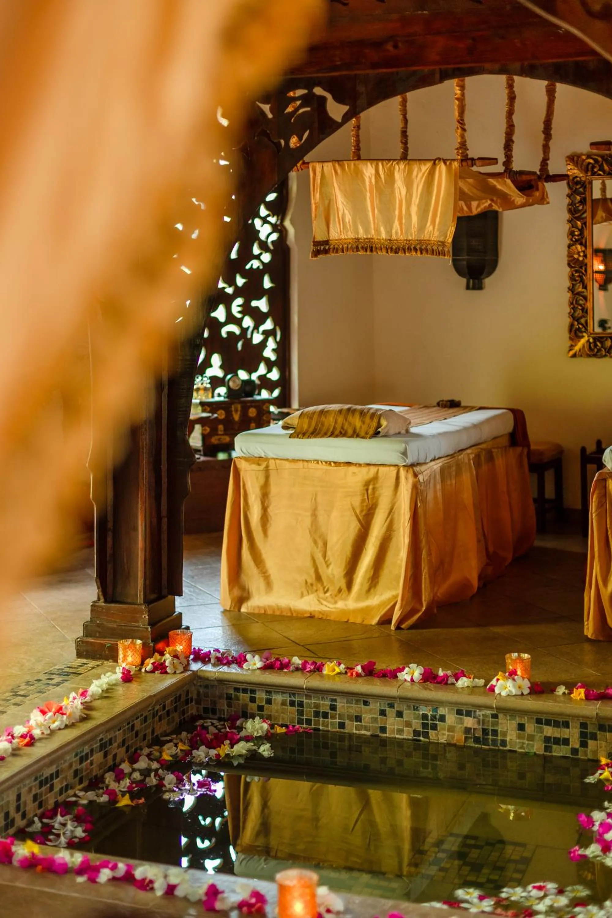 Spa and wellness centre/facilities in Breezes Beach Club and Spa