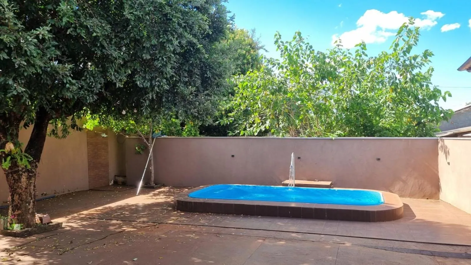 Swimming pool in Rotta Hotel