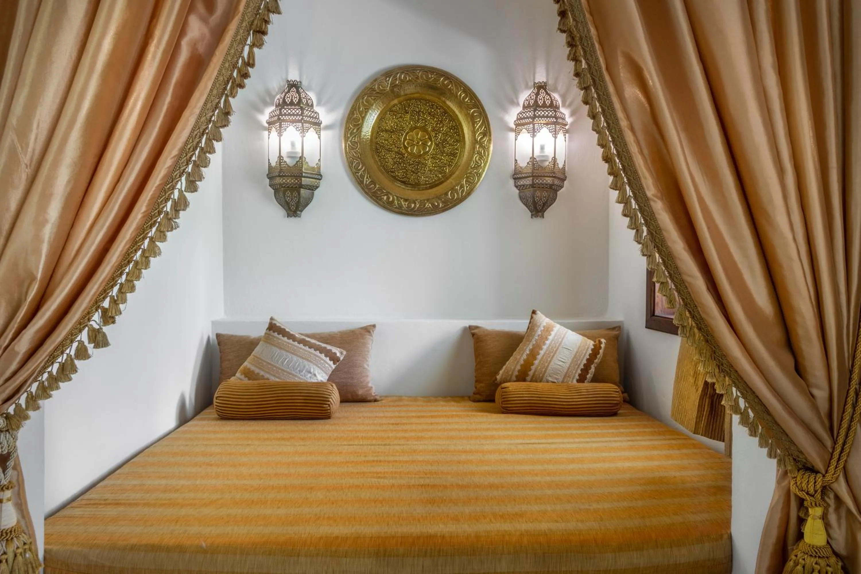 Bedroom, Bed in Baraza Resort and Spa Zanzibar