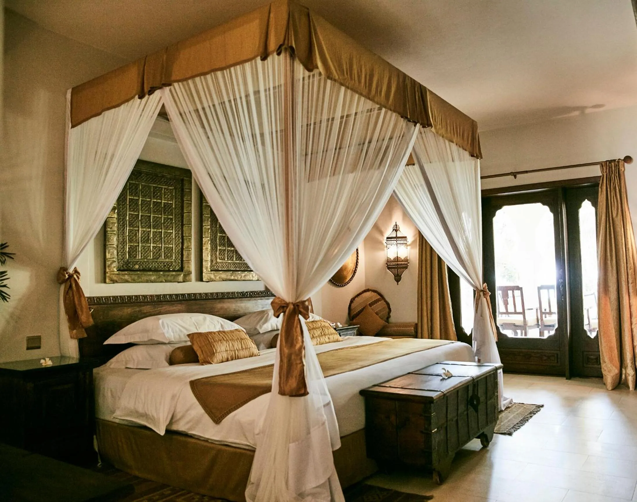 Bedroom, Bed in Baraza Resort and Spa Zanzibar