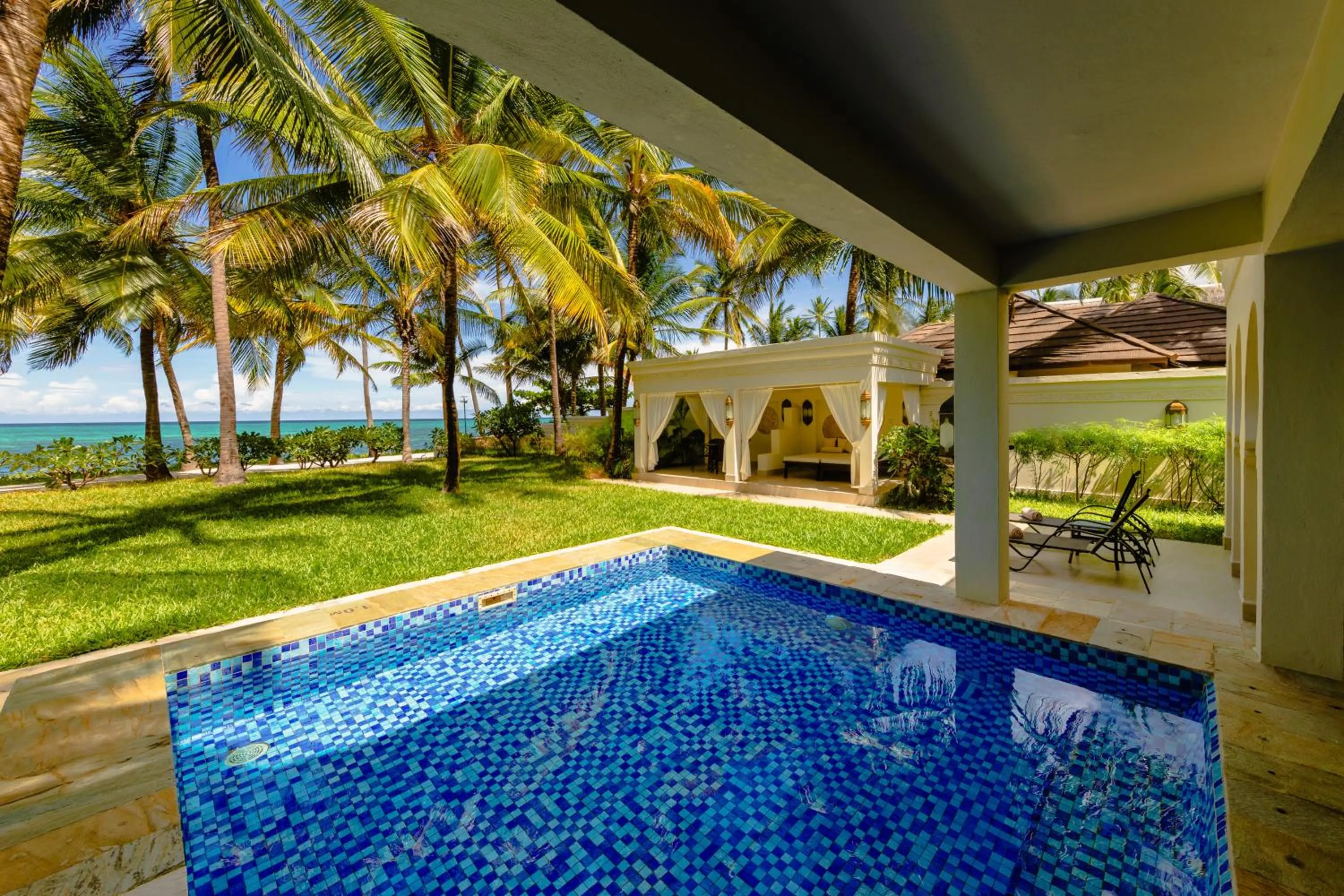Sea view in Baraza Resort and Spa Zanzibar