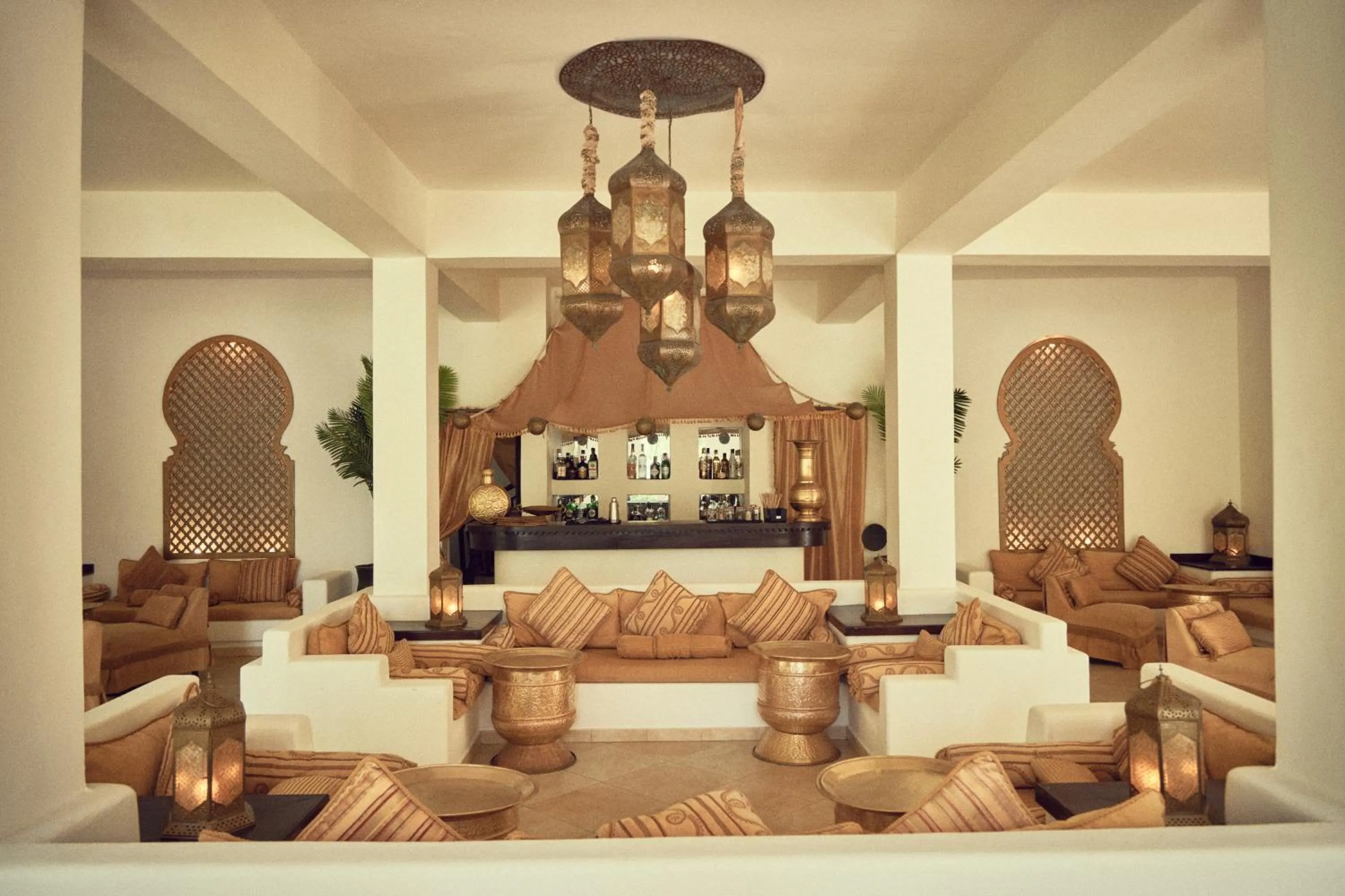 Lounge or bar in Baraza Resort and Spa Zanzibar