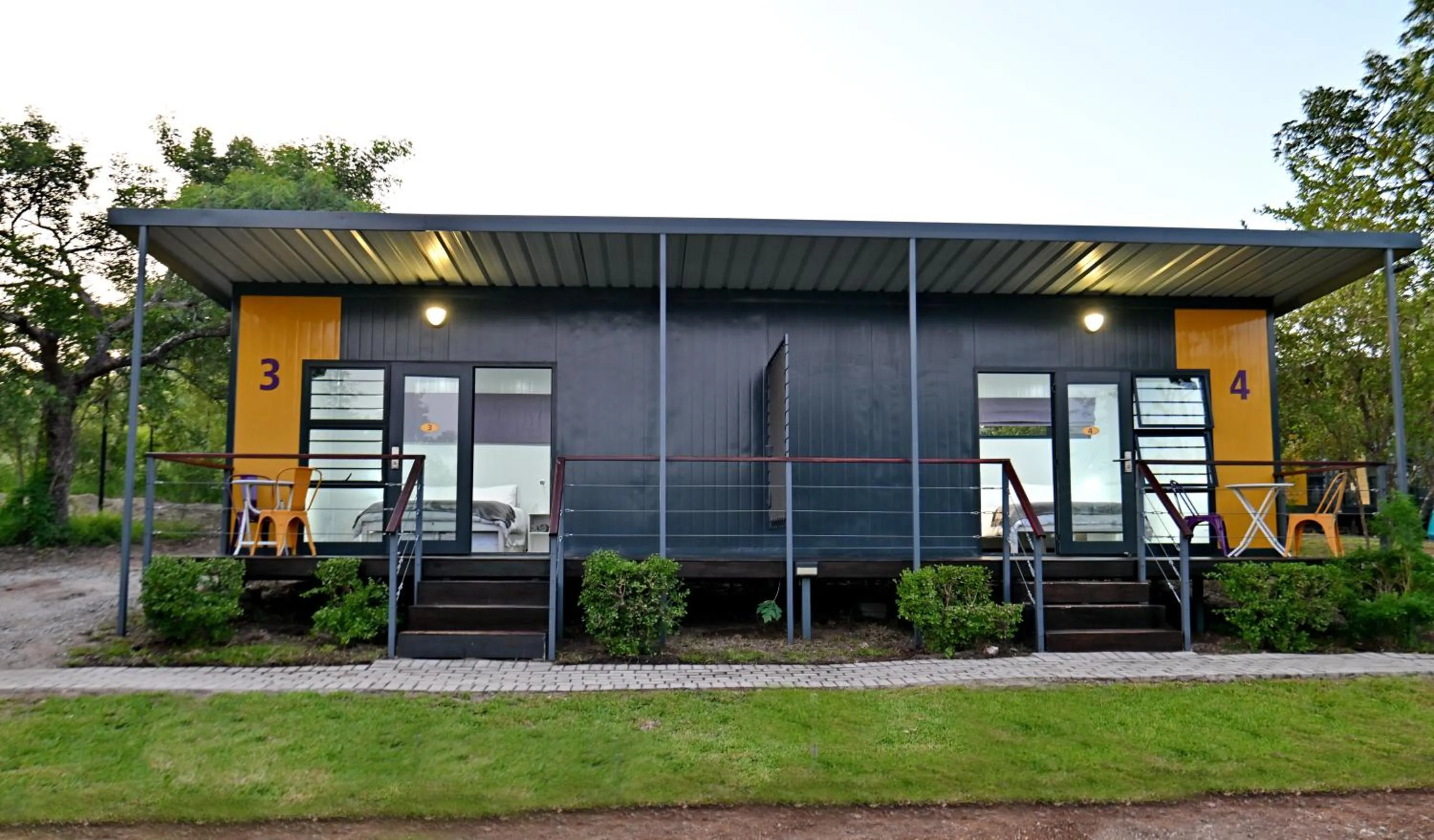 Property building in SleepOver Kruger Gate