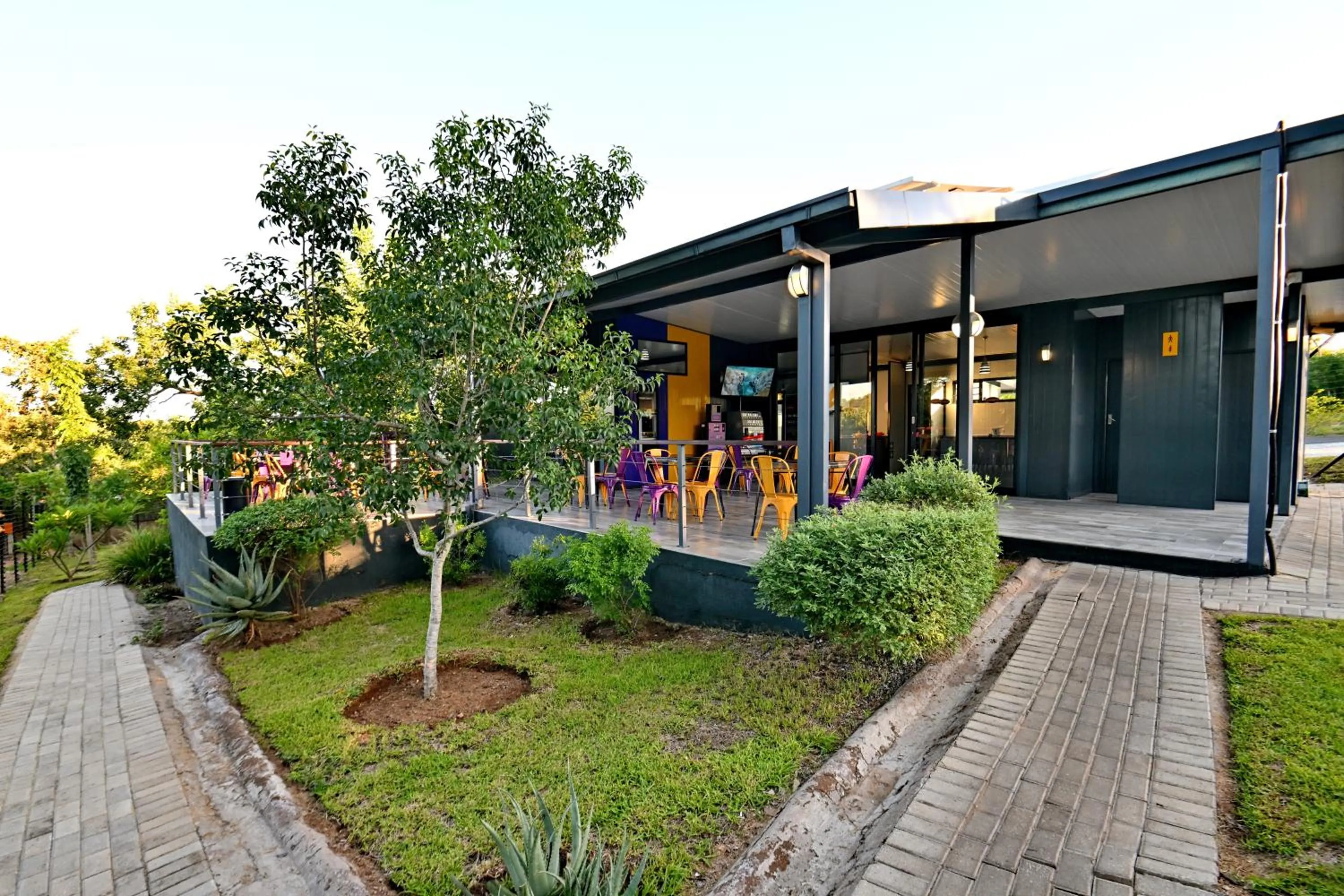 Property building in SleepOver Kruger Gate