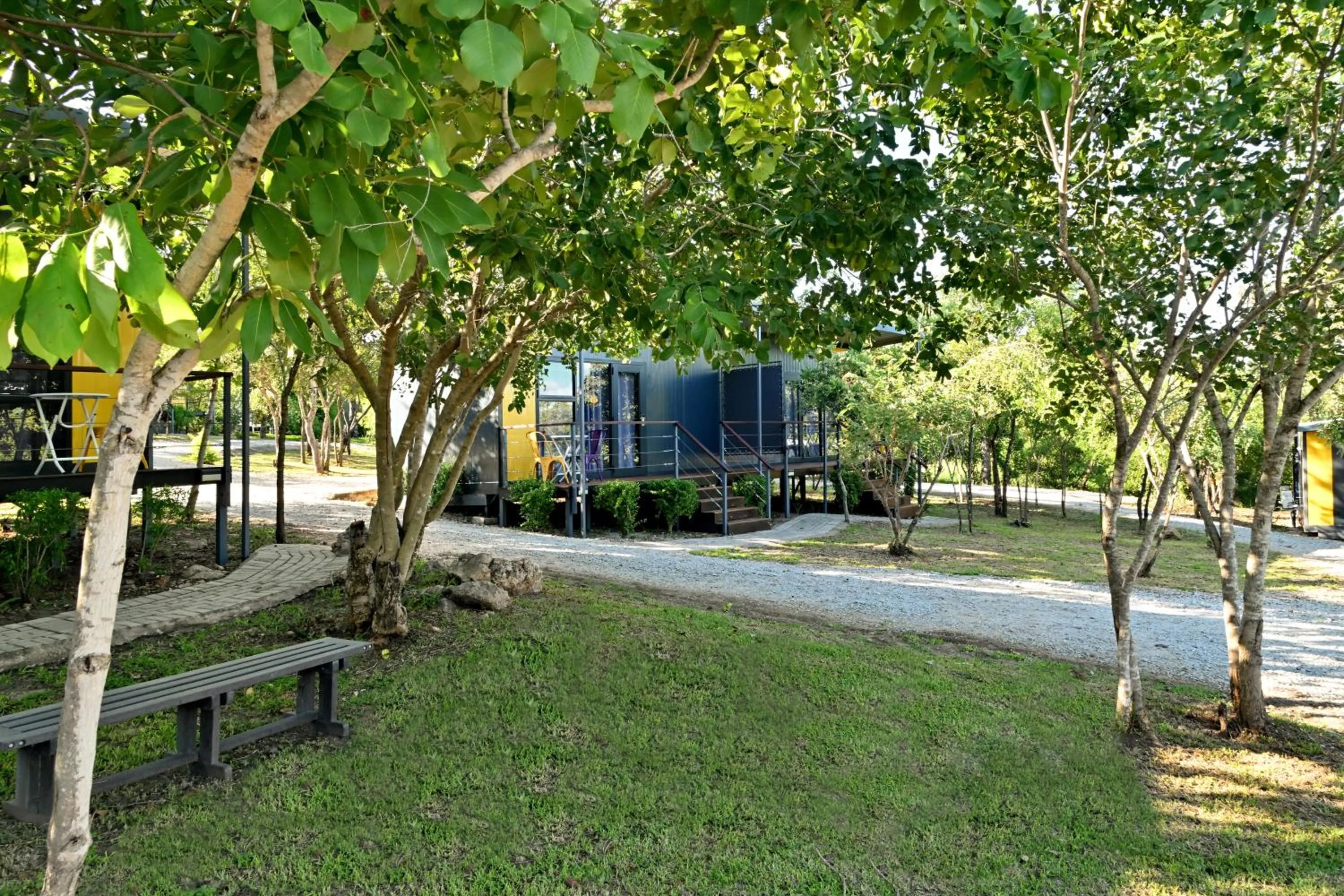 Natural landscape in SleepOver Kruger Gate