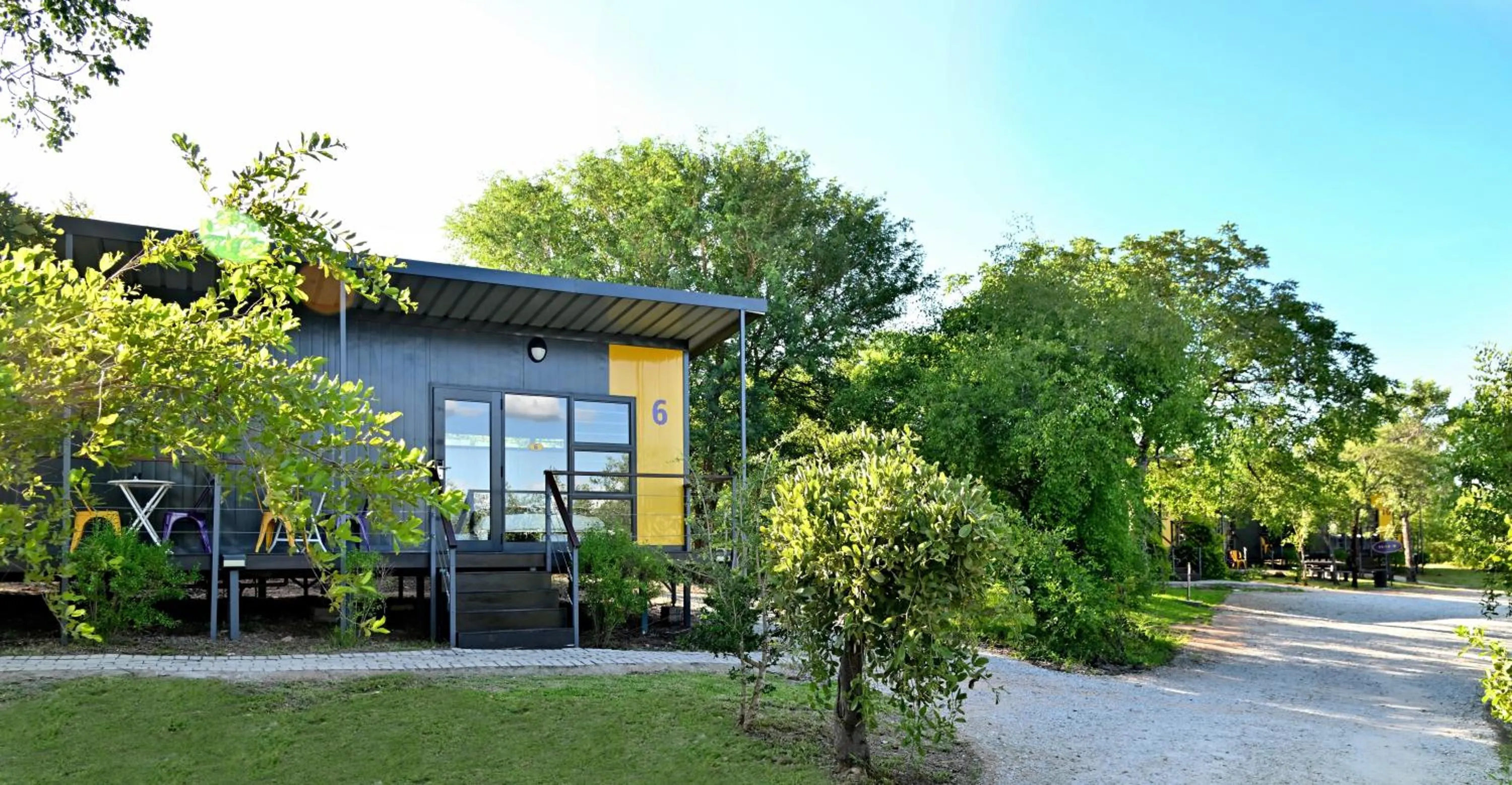 Property building in SleepOver Kruger Gate