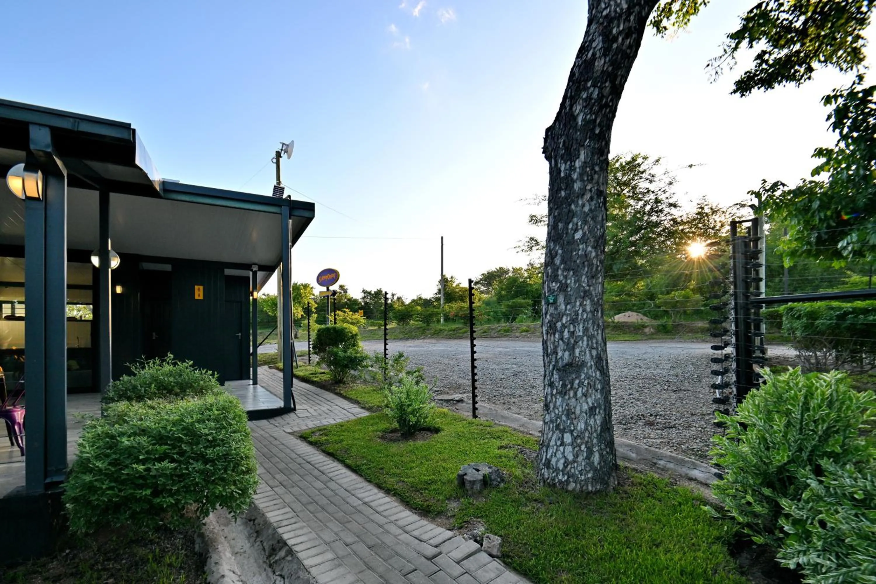 Property building in SleepOver Kruger Gate