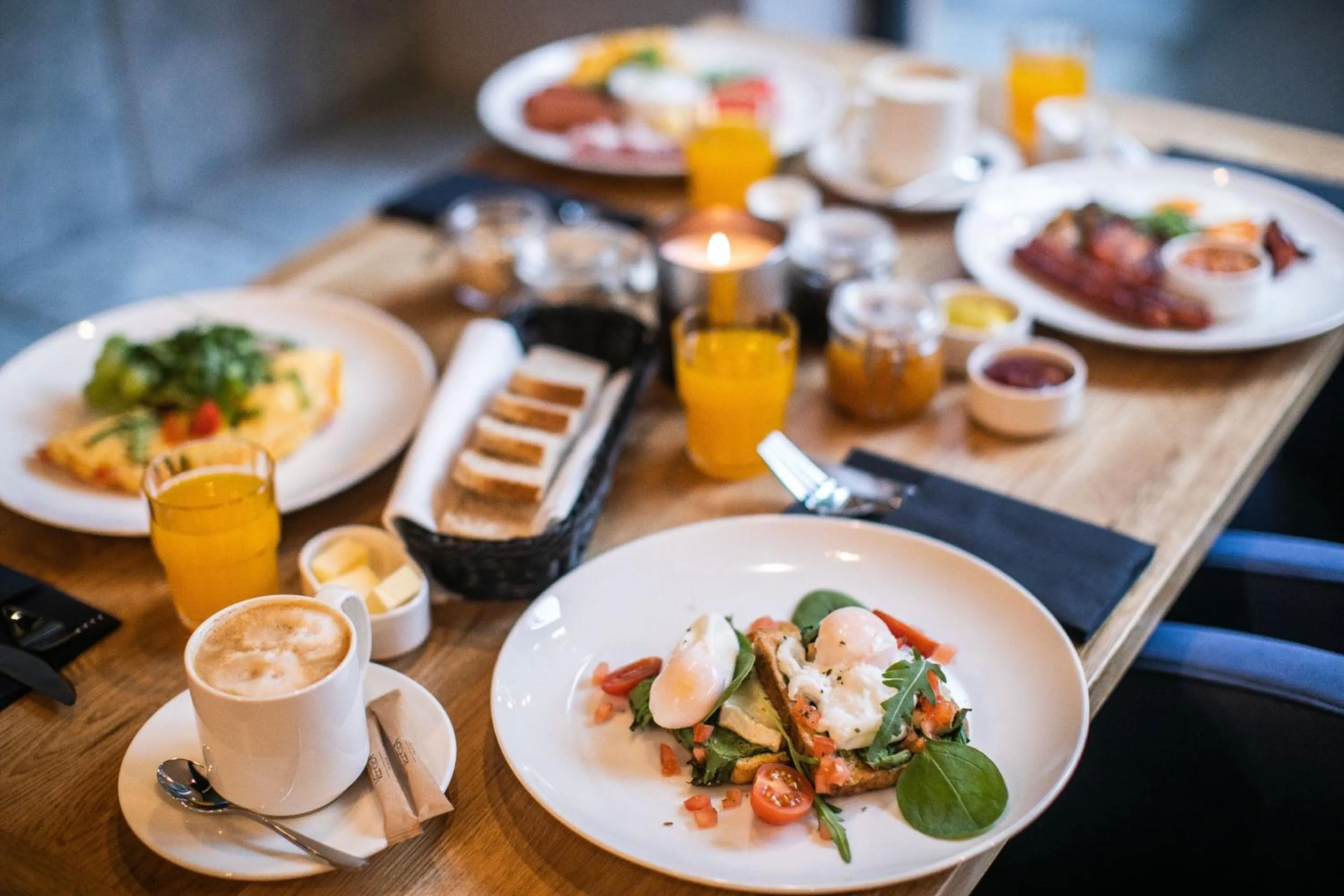 Breakfast in Hotel Vesper House