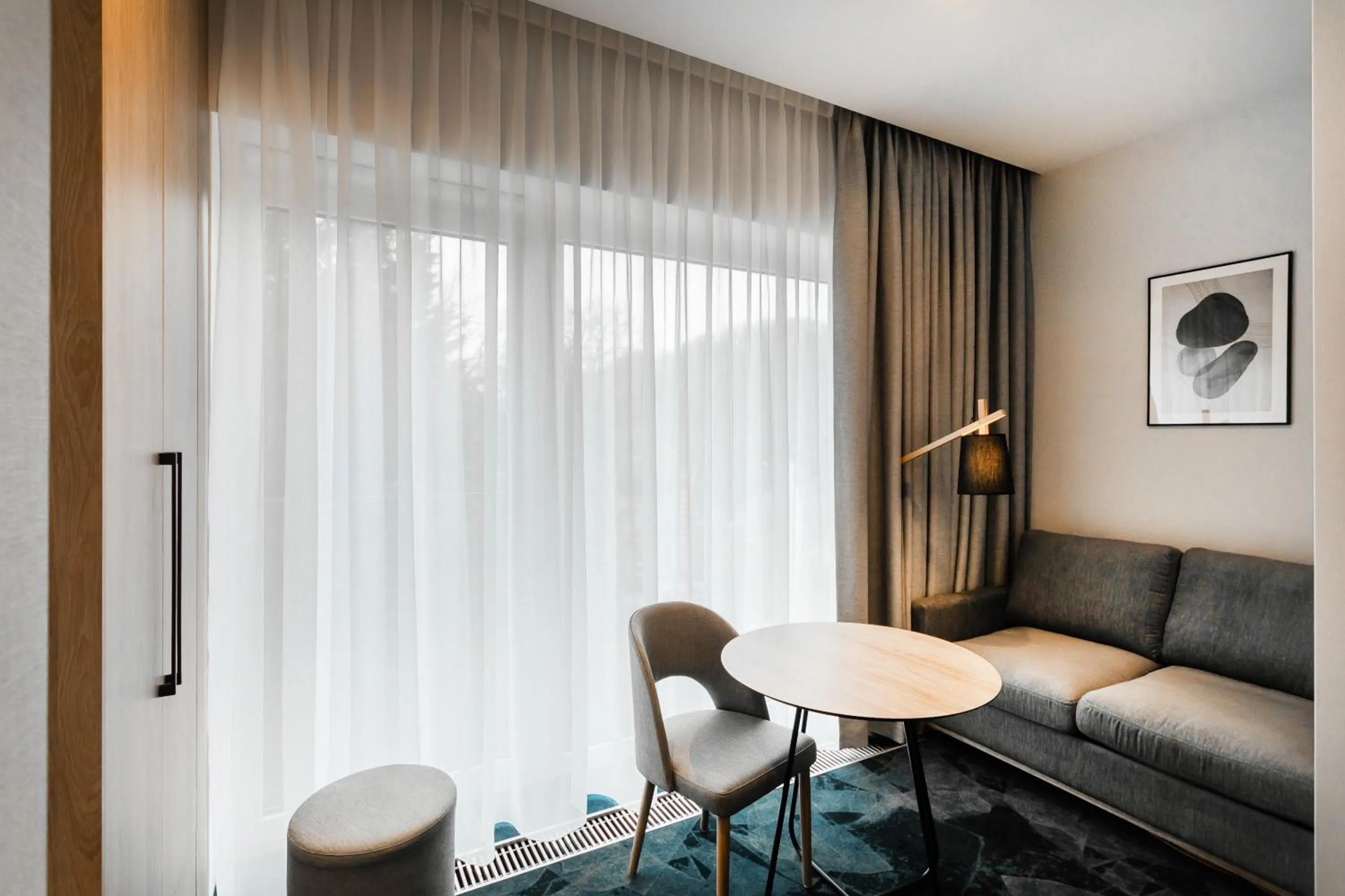 Living room in Hotel Vesper House